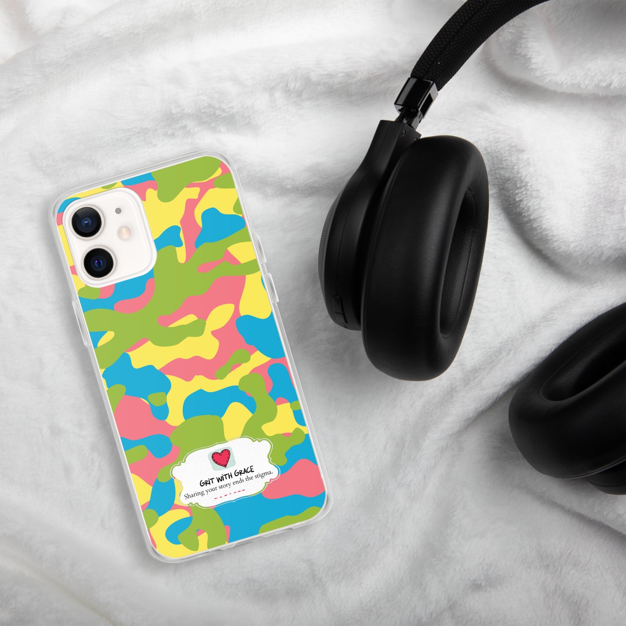 Army Enthusiast Camouflage iPhone Case