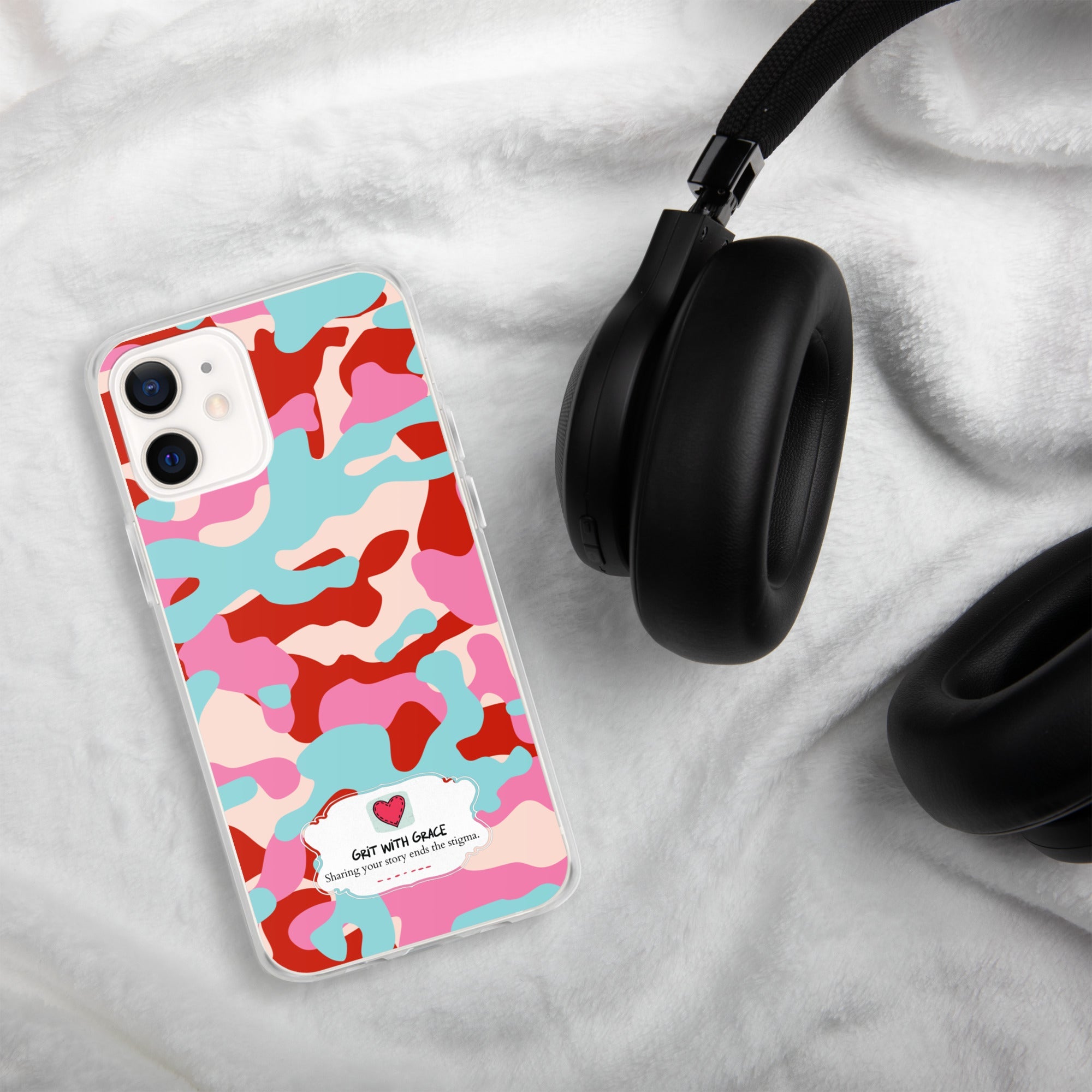 Army Enthusiast Camouflage iPhone Case