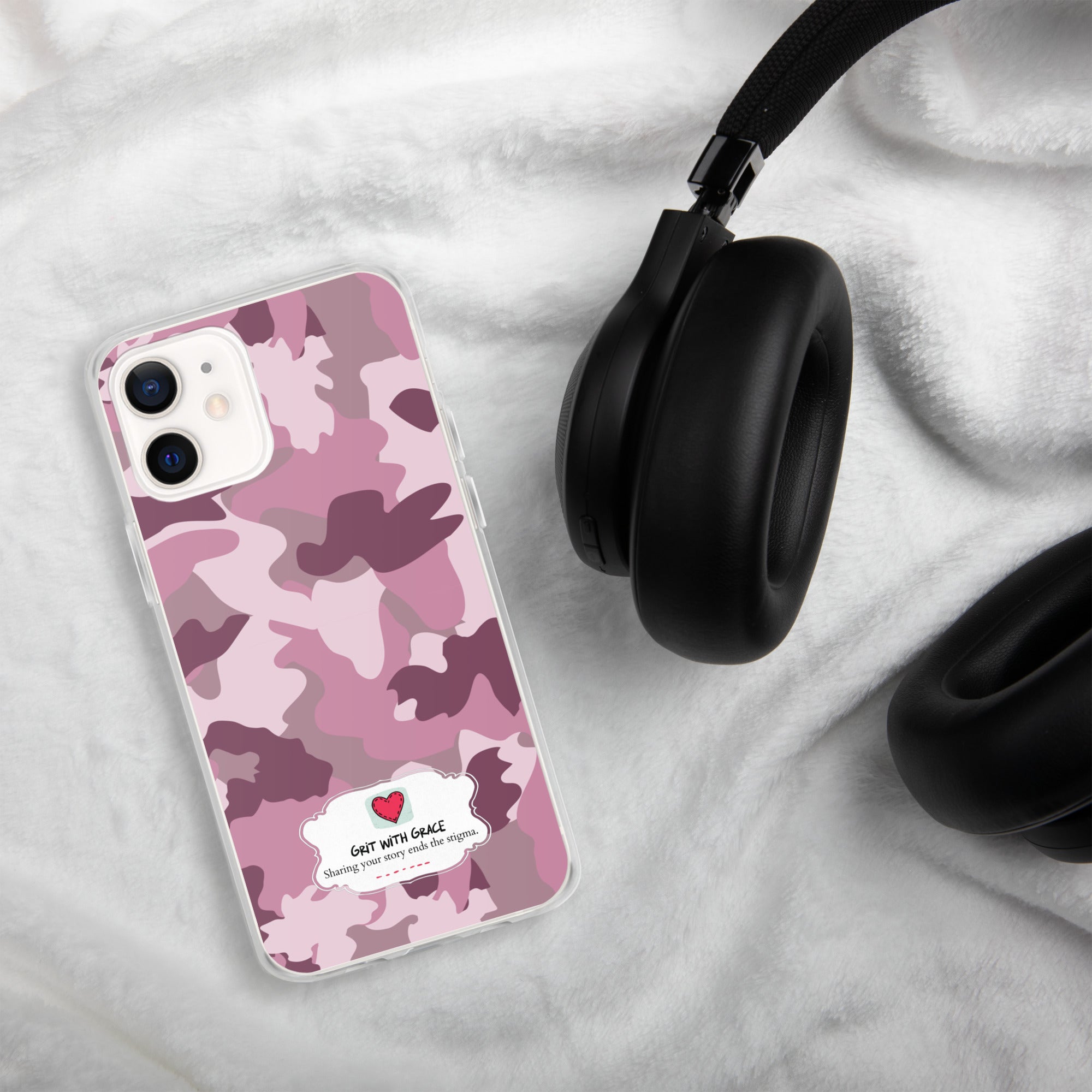 Army Enthusiast Camouflage iPhone Case