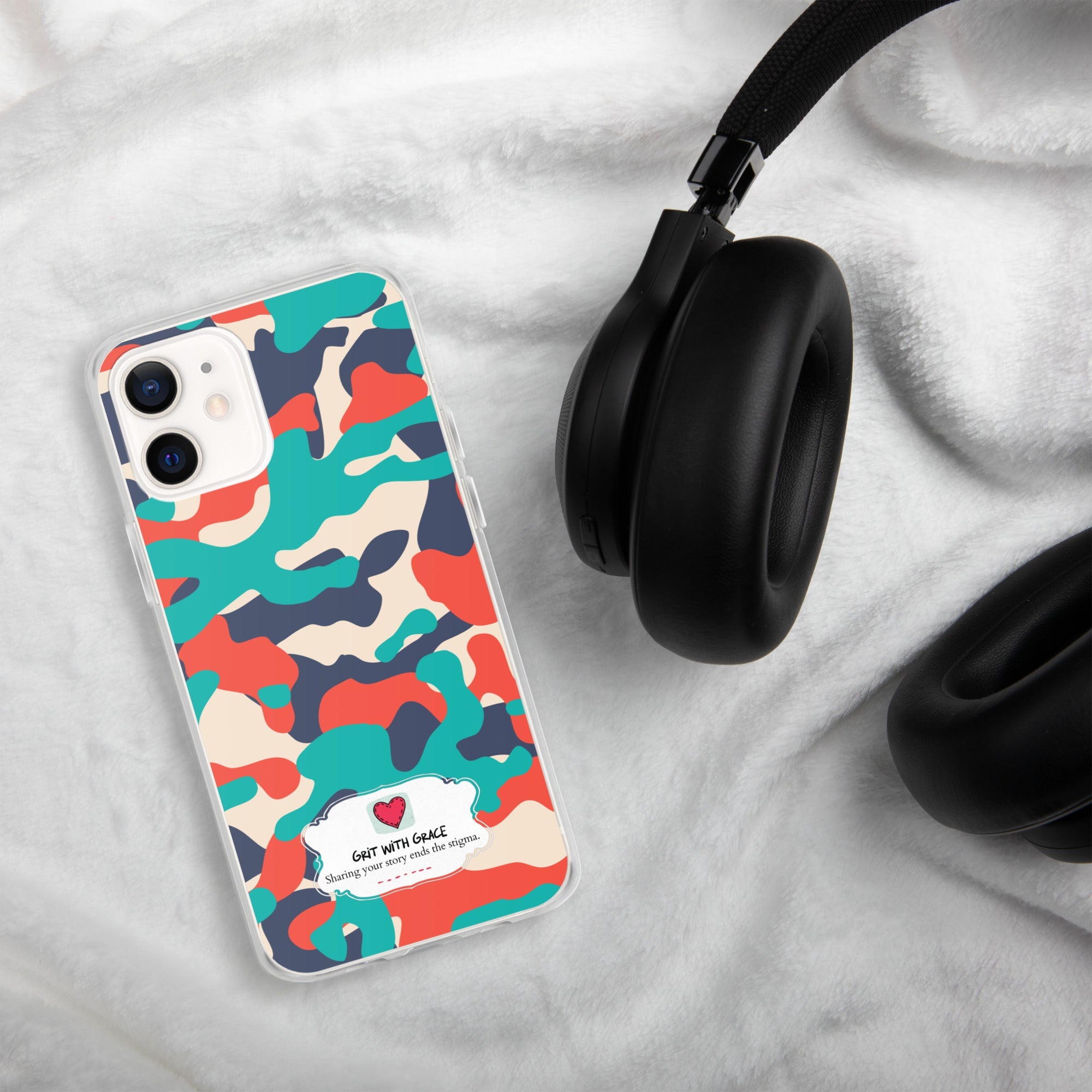 Army Enthusiast Camouflage iPhone Case