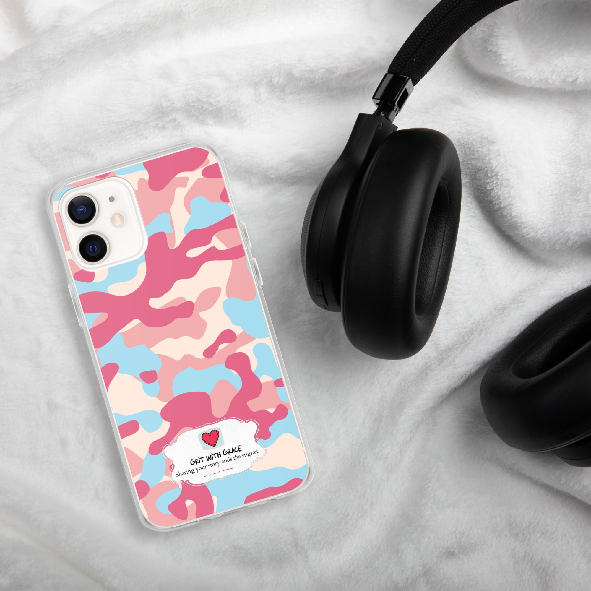 Army Enthusiast Camouflage iPhone Case