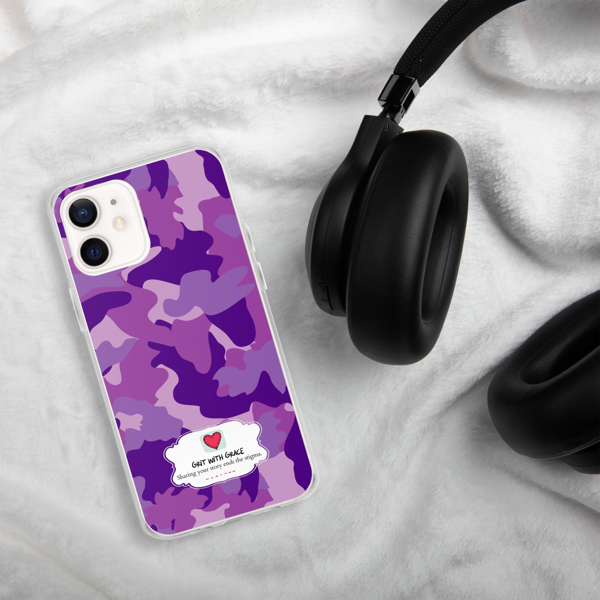 Army Enthusiast Camouflage iPhone Case