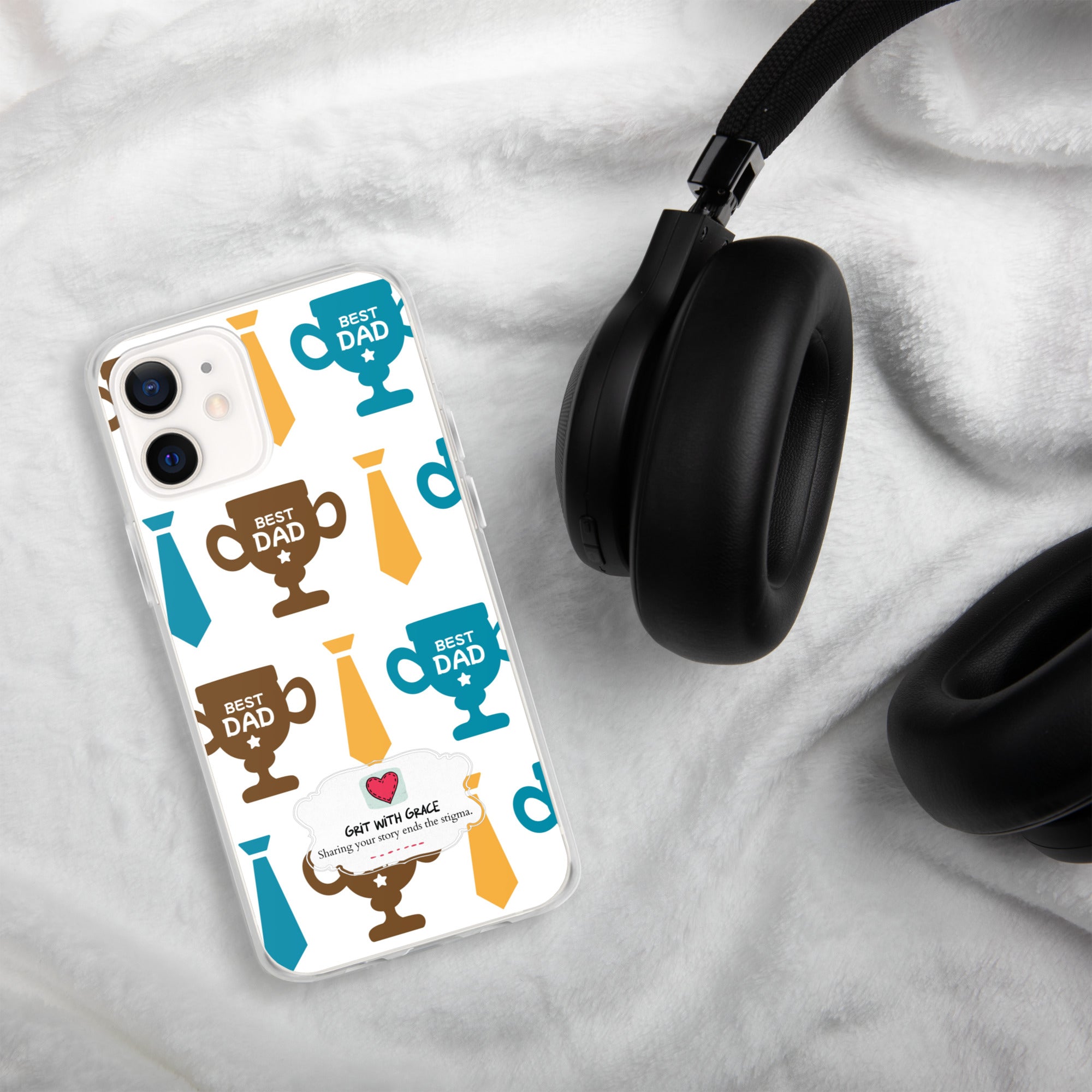 Cool Dad's Stylish & Durable Protective iPhone Case