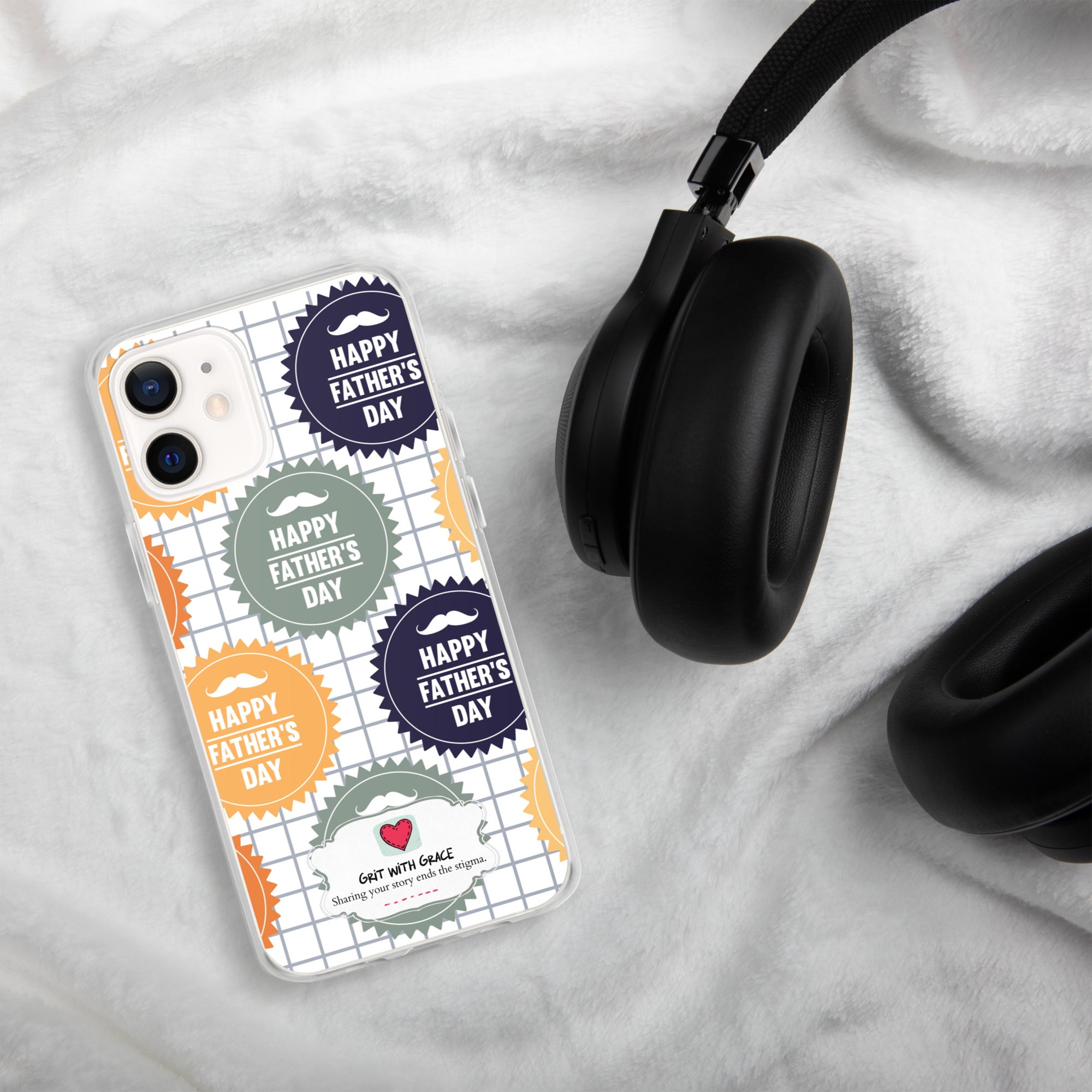 Cool Dad's Stylish & Durable Protective iPhone Case