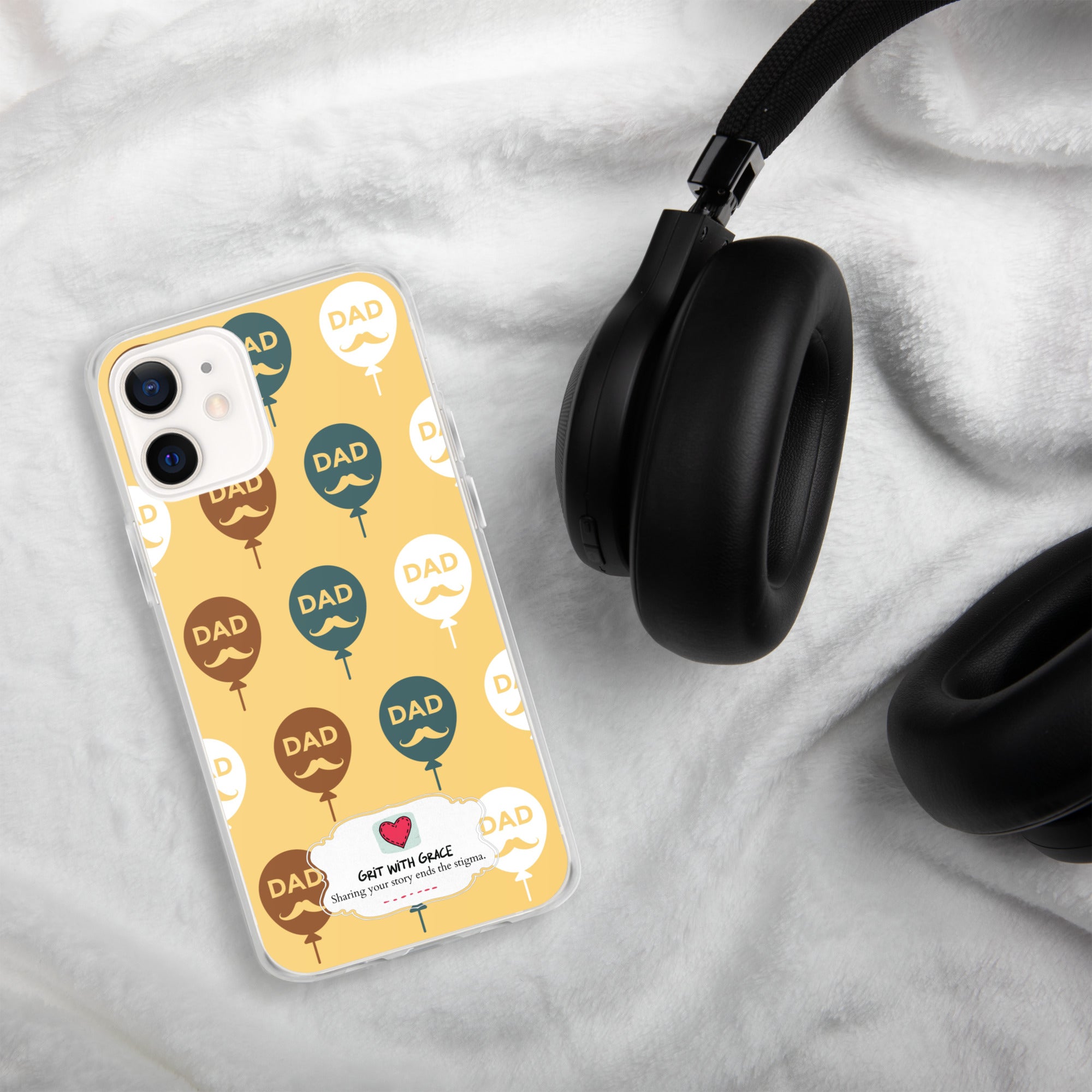 Cool Dad's Stylish & Durable Protective iPhone Case