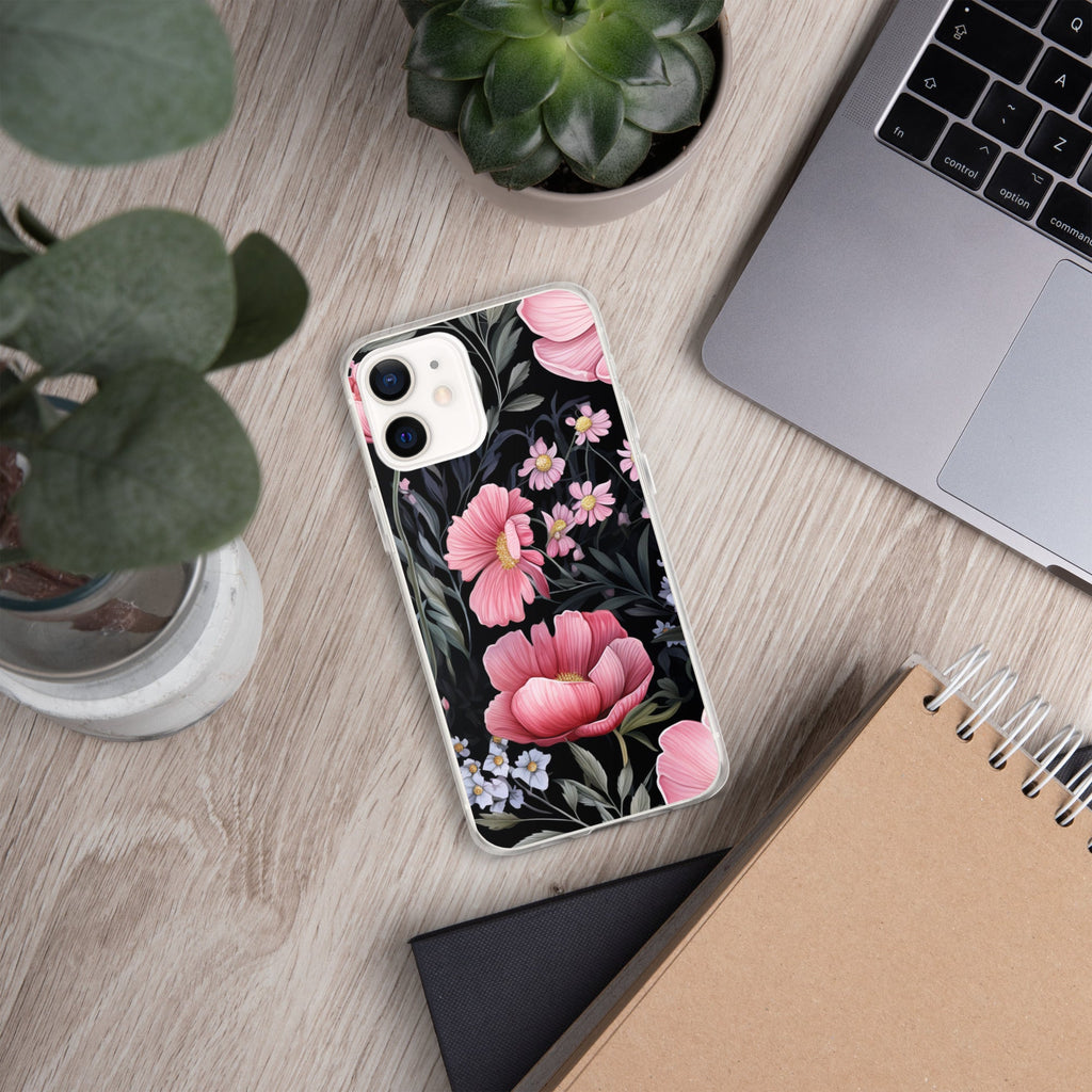 Floral Lover's Lovely Bloom iPhone Case