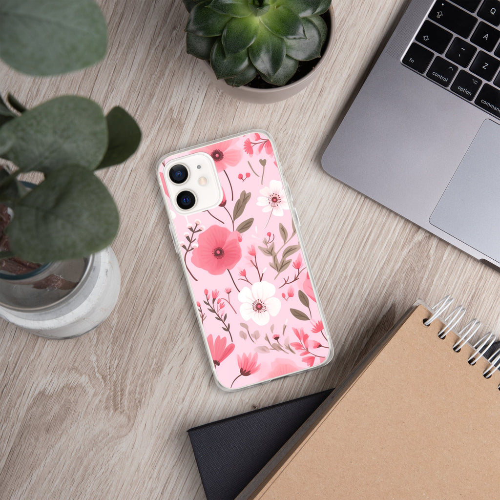 Floral Lover's Lovely Bloom iPhone Case