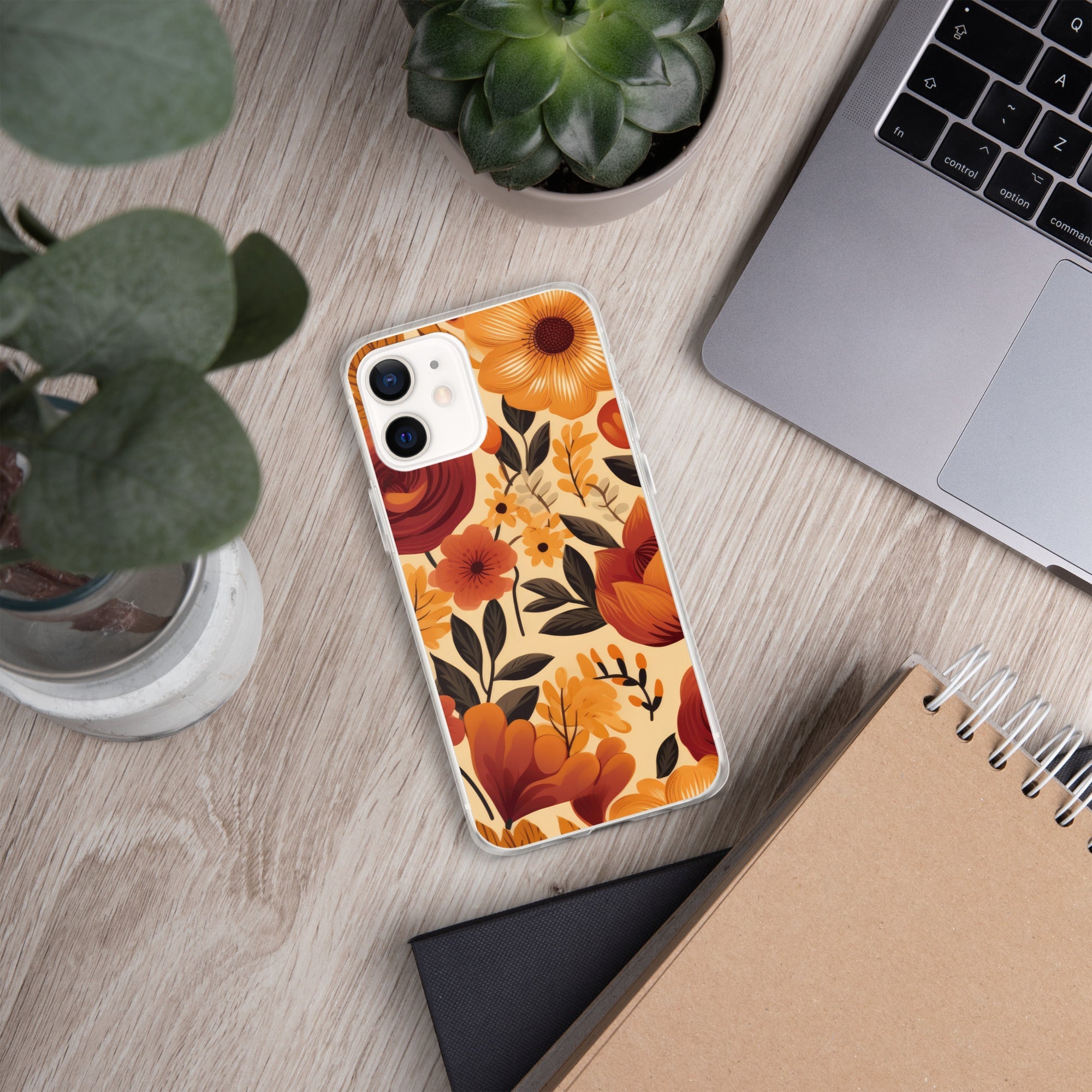 Floral Lover's Lovely Bloom iPhone Case