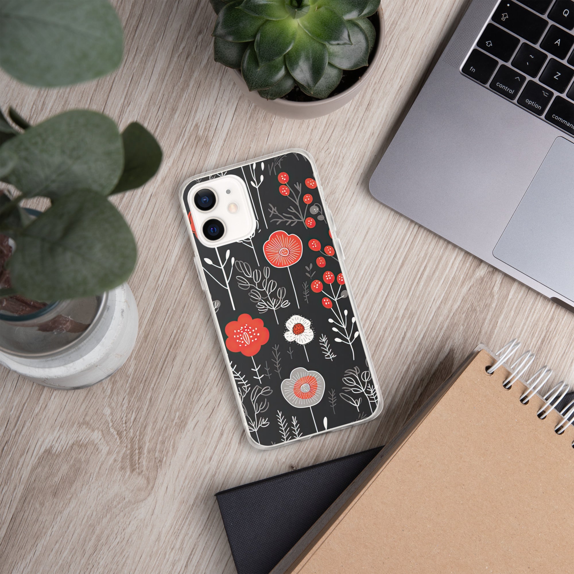 Floral Lover's Lovely Bloom iPhone Case