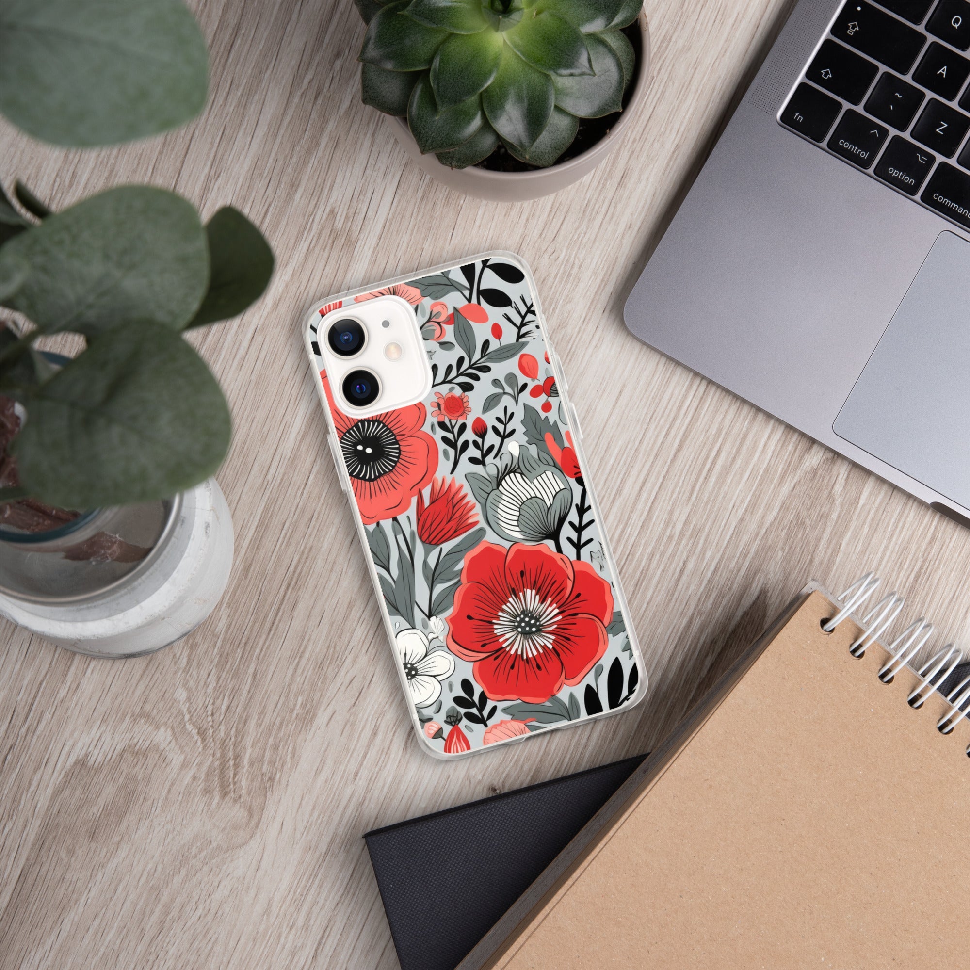 Floral Lover's Lovely Bloom iPhone Case