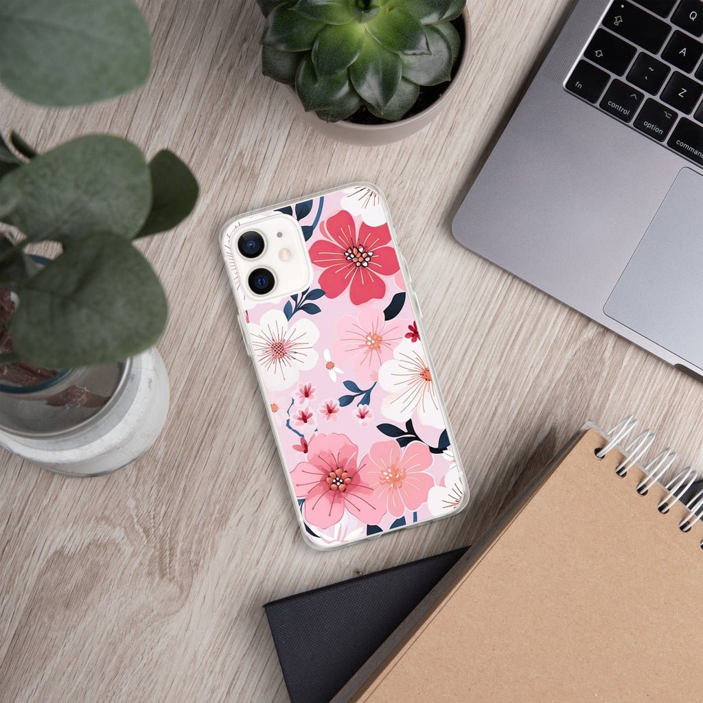 Floral Lover's Lovely Bloom iPhone Case