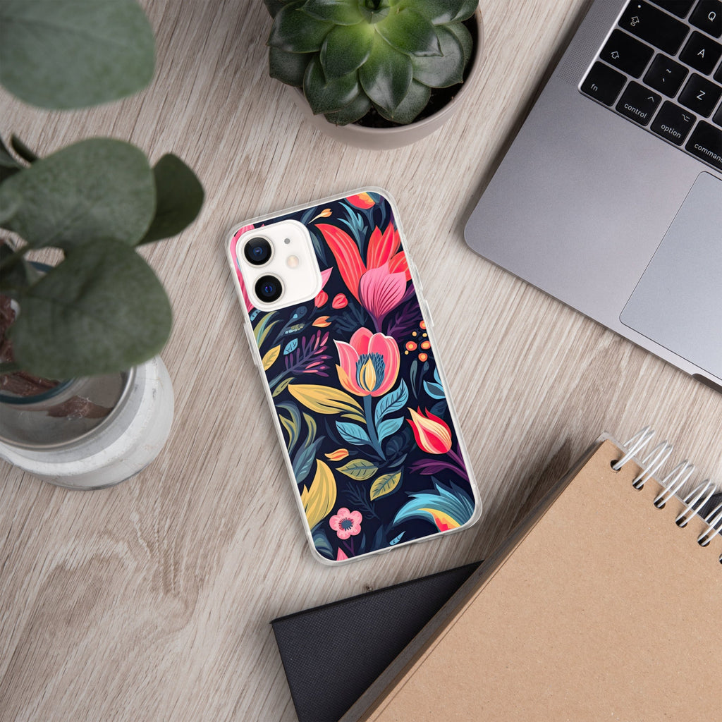 Floral Lover's Lovely Bloom iPhone Case