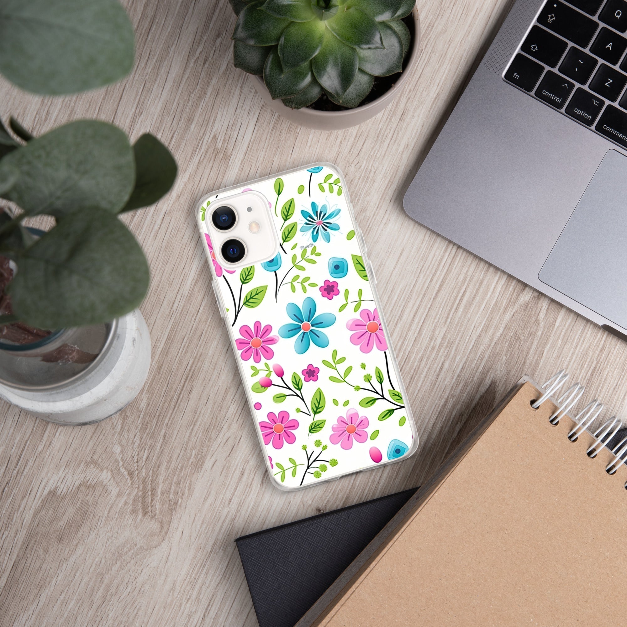 Floral Lover's Lovely Bloom iPhone Case