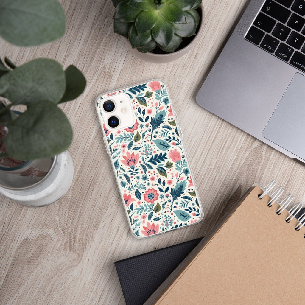 Floral Lover's Lovely Bloom iPhone Case