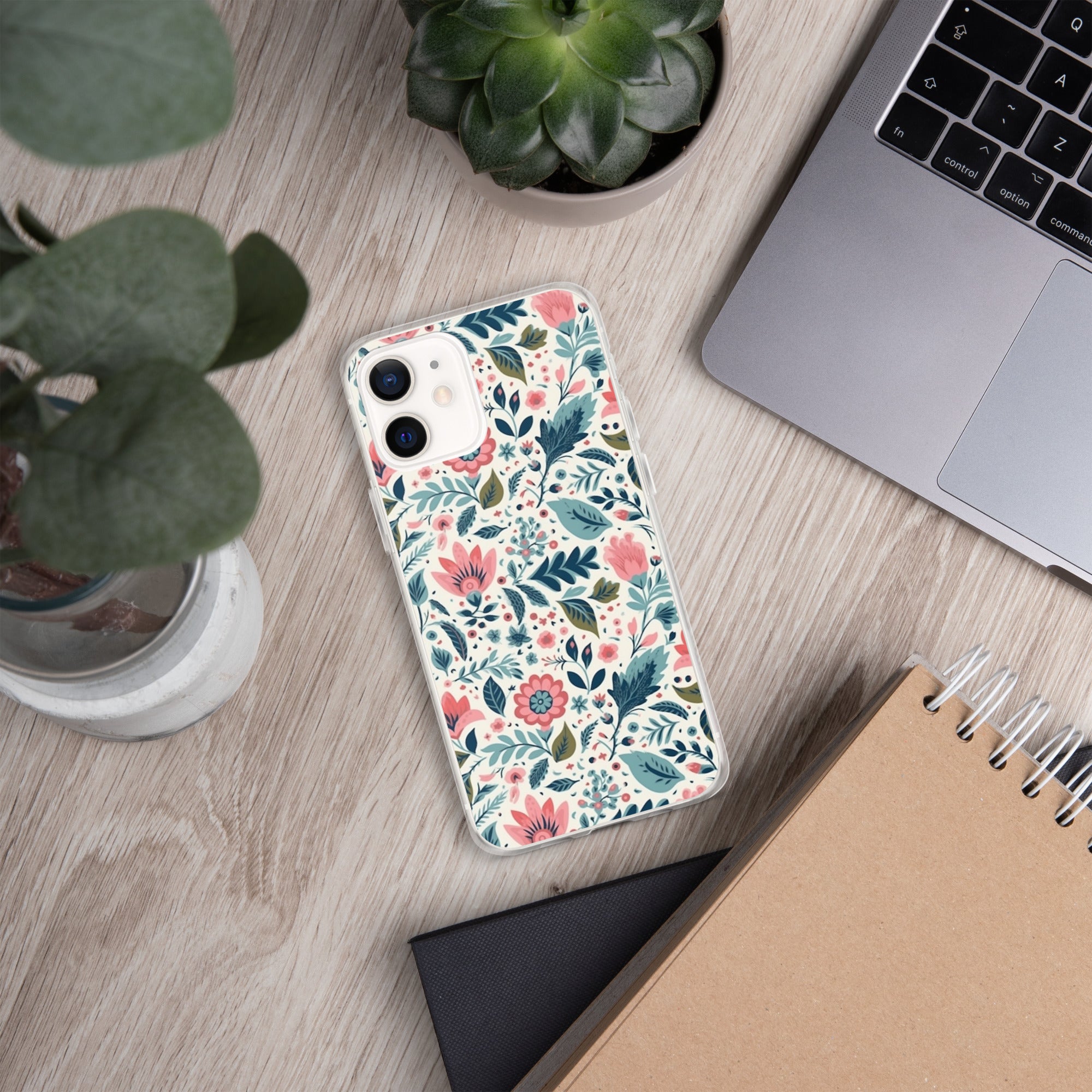 Floral Lover's Lovely Bloom iPhone Case