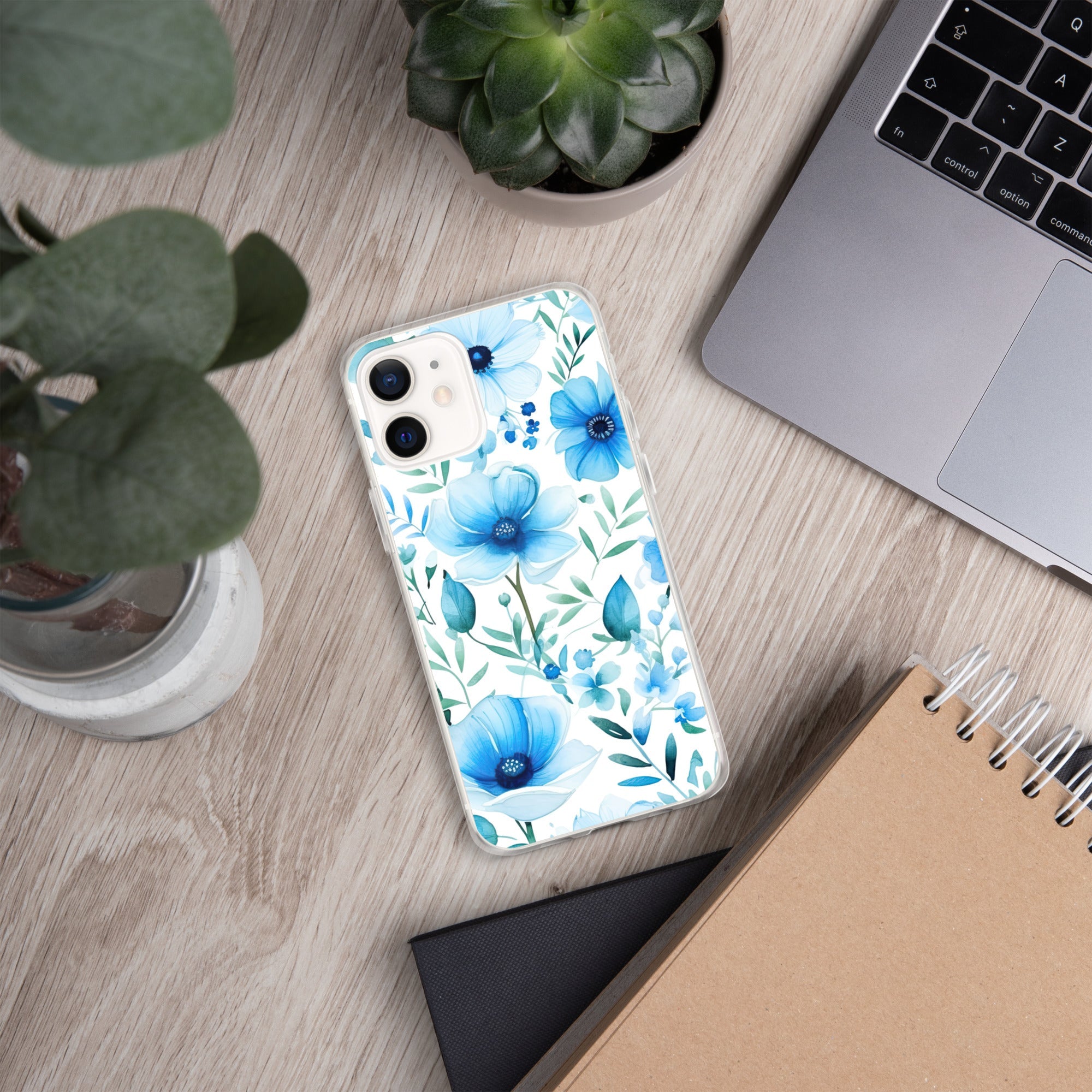 Floral Lover's Lovely Bloom iPhone Case