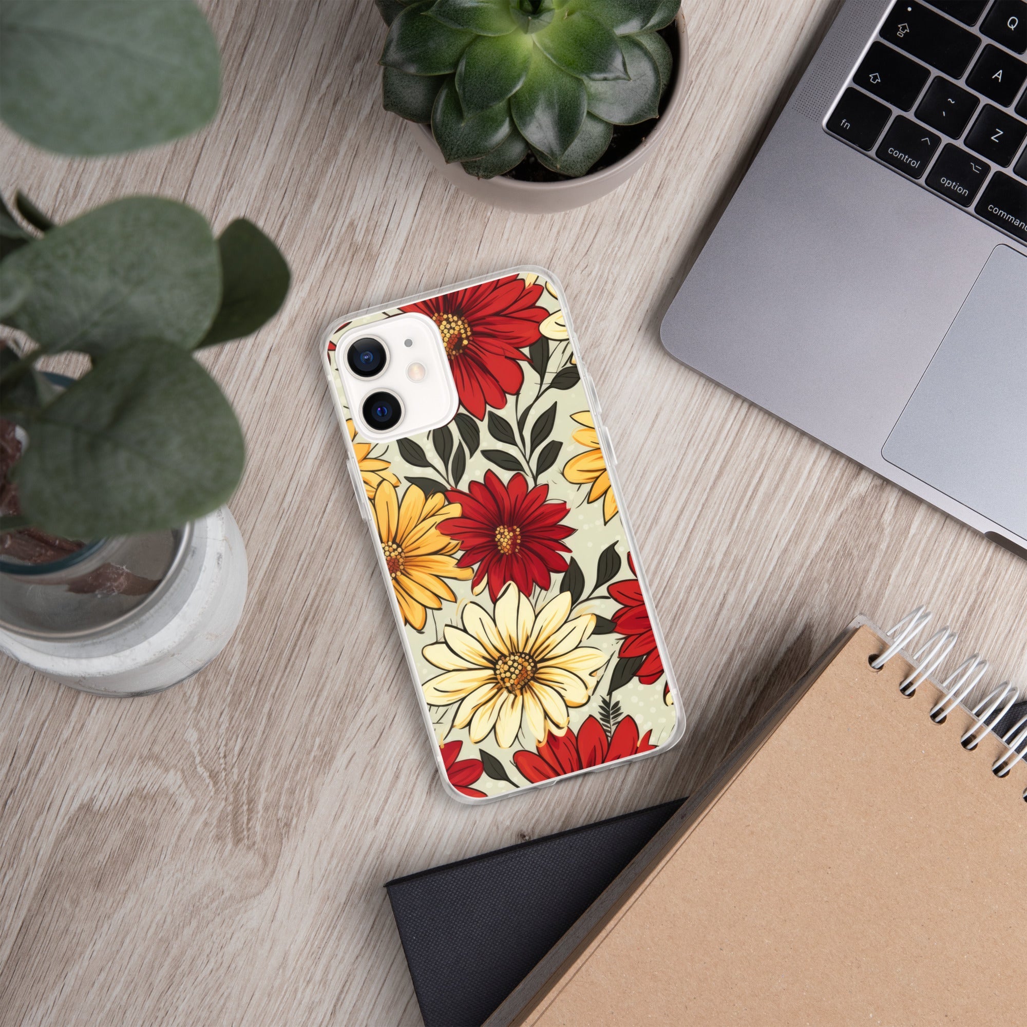 Floral Lover's Lovely Bloom iPhone Case