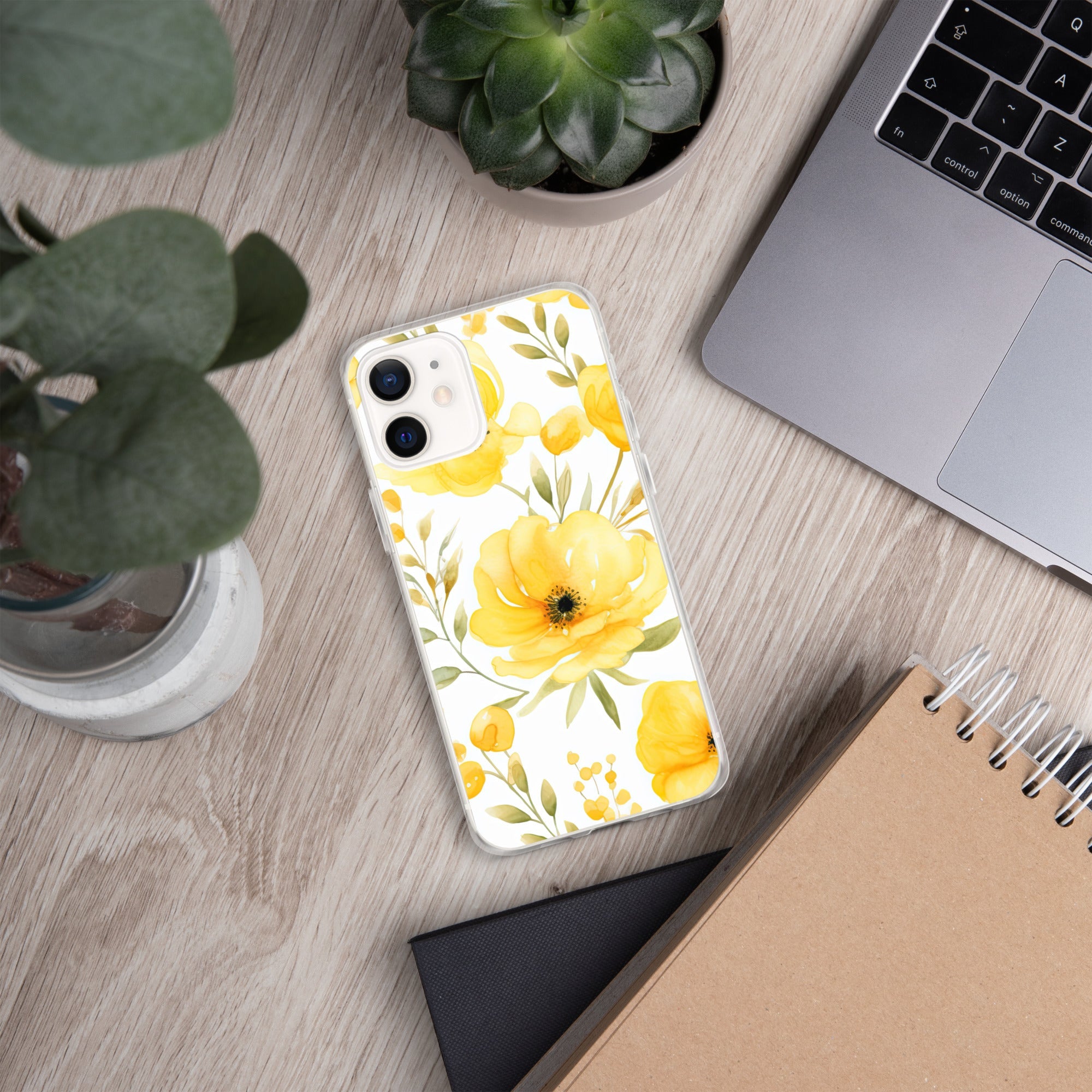 Floral Lover's Lovely Bloom iPhone Case