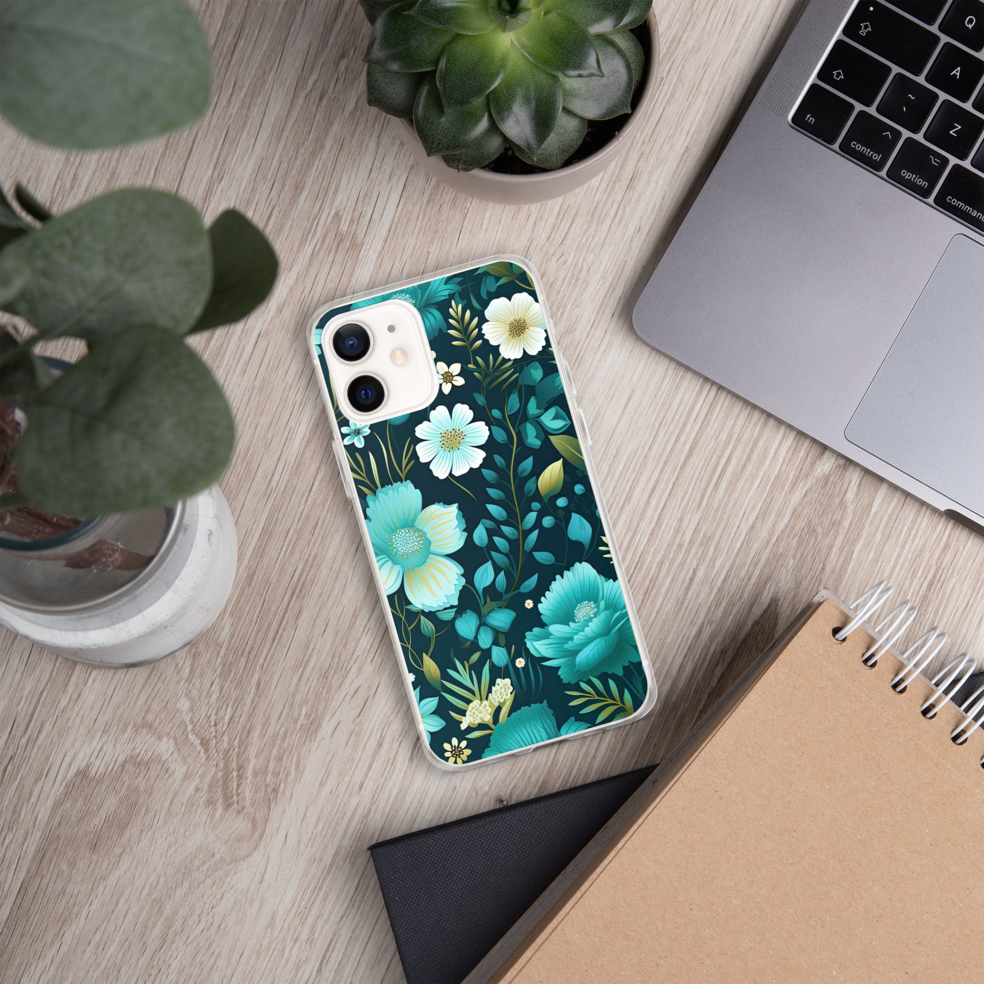 Floral Lover's Lovely Bloom iPhone Case