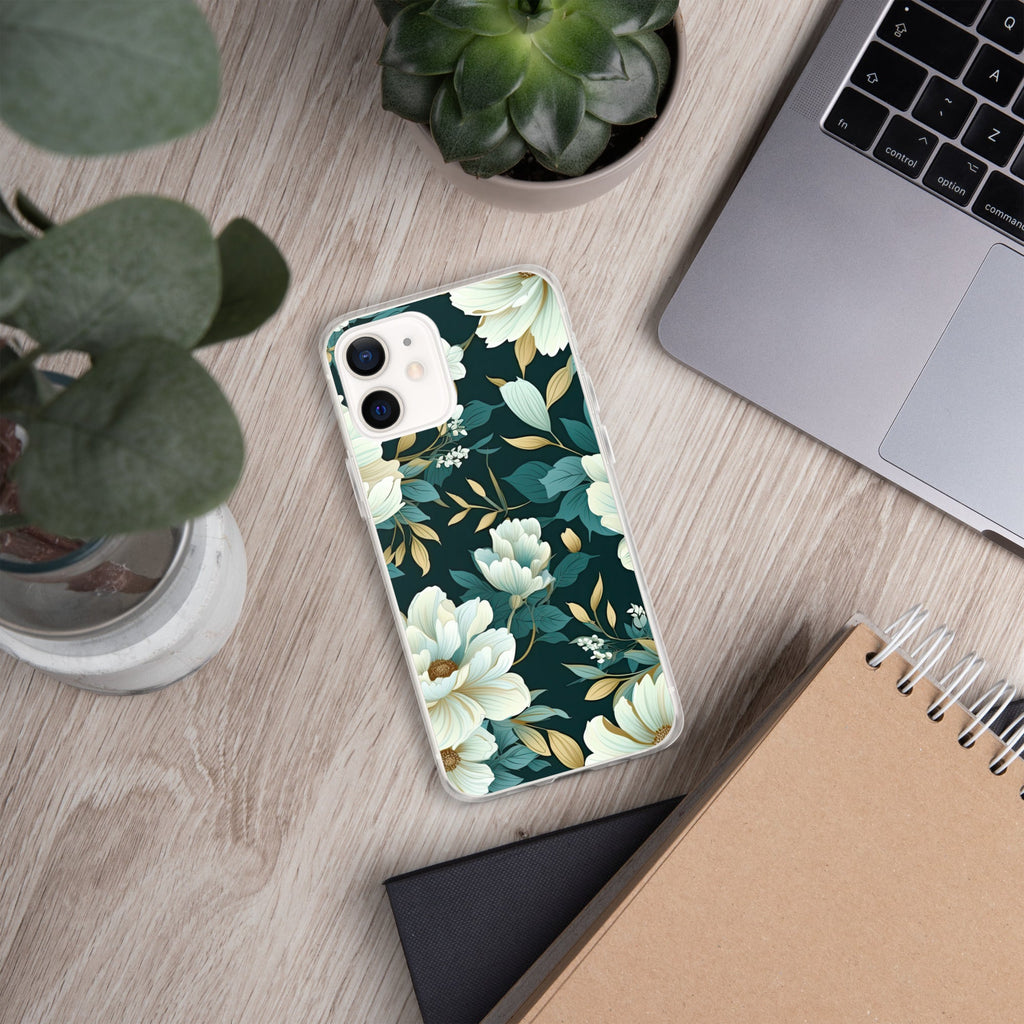 Floral Lover's Lovely Bloom iPhone Case