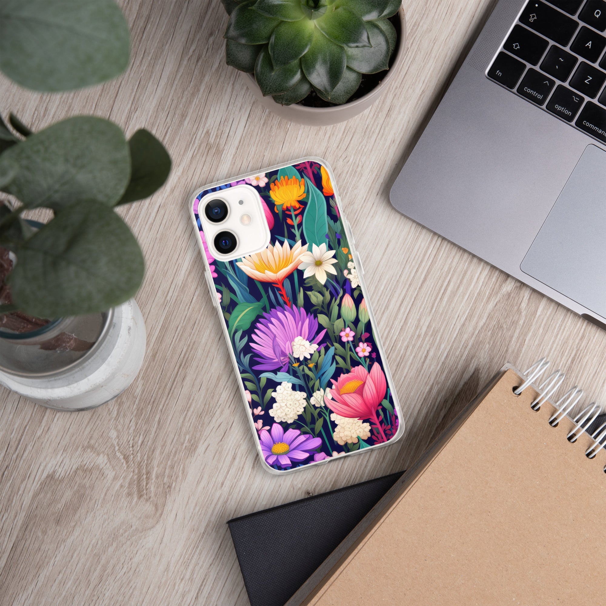 Floral Lover's Lovely Bloom iPhone Case
