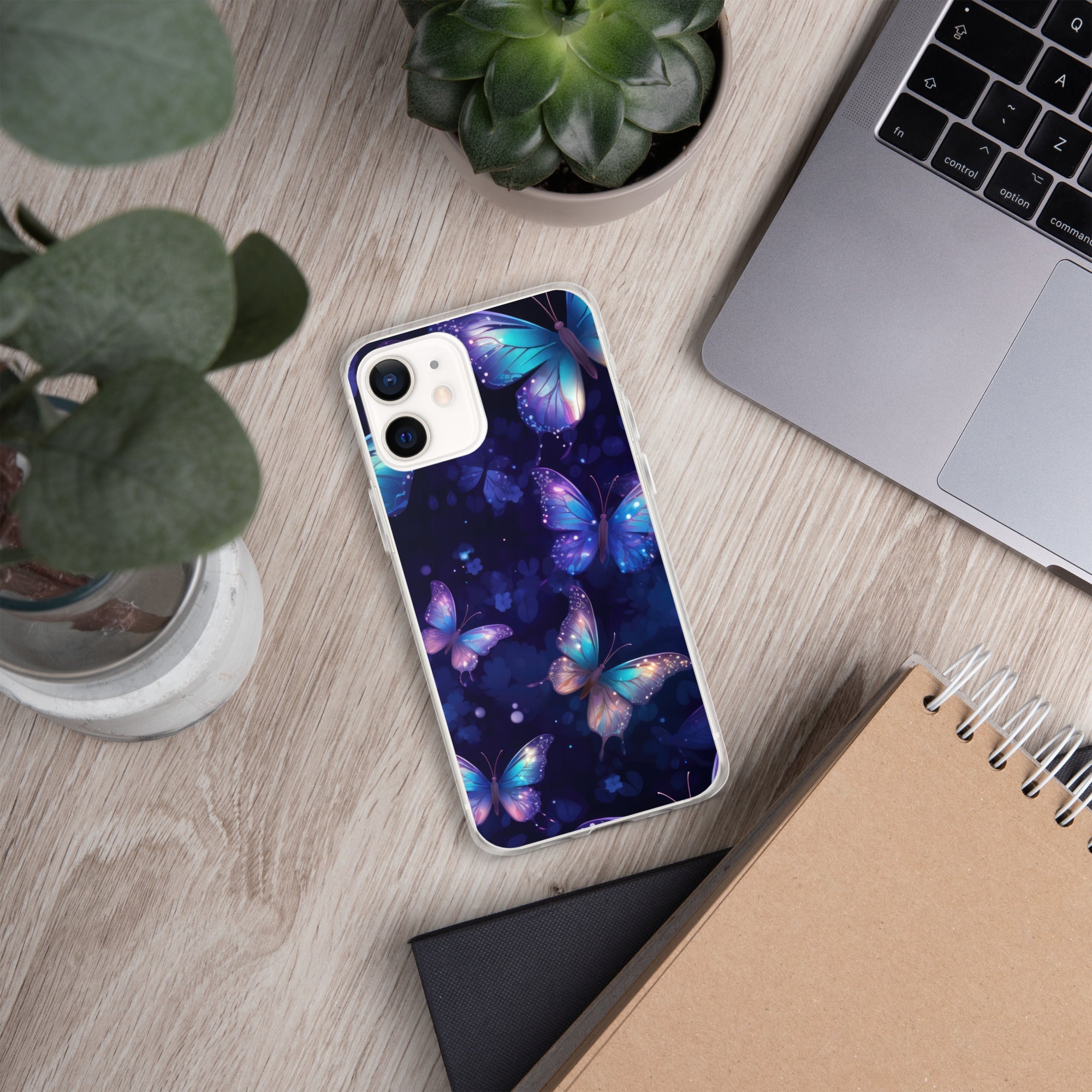 Butterfly Lover’s Protective Yet Charming iPhone Case