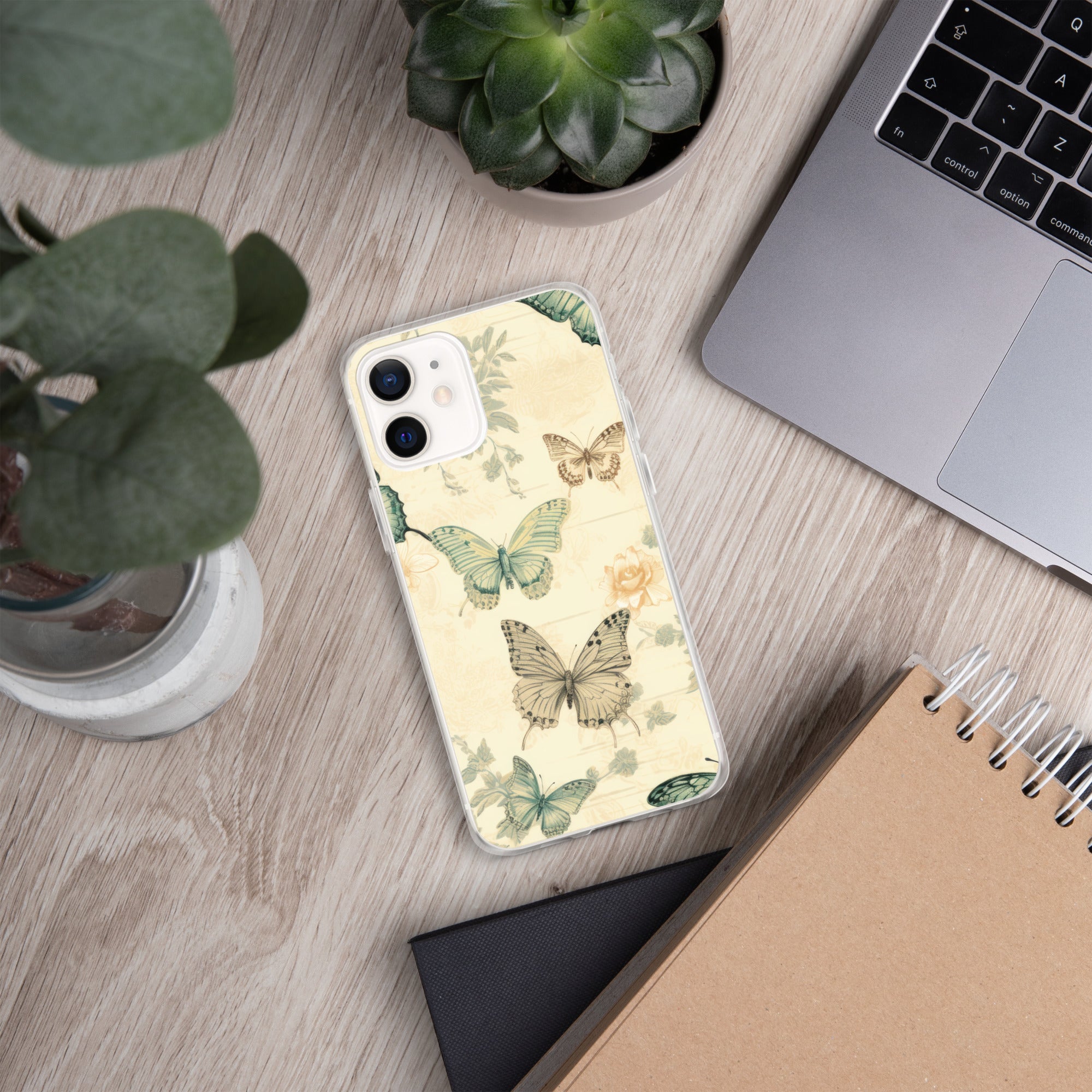 Butterfly Lover’s Protective Yet Charming iPhone Case