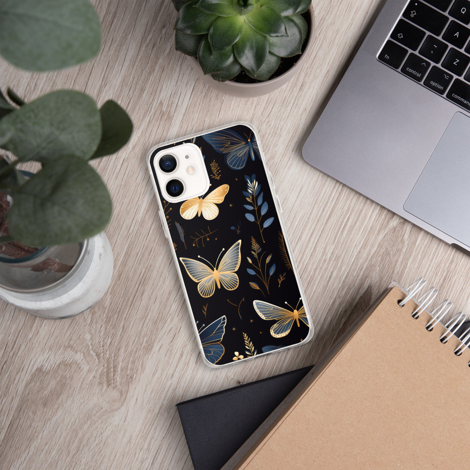 Butterfly Lover’s Protective Yet Charming iPhone Case