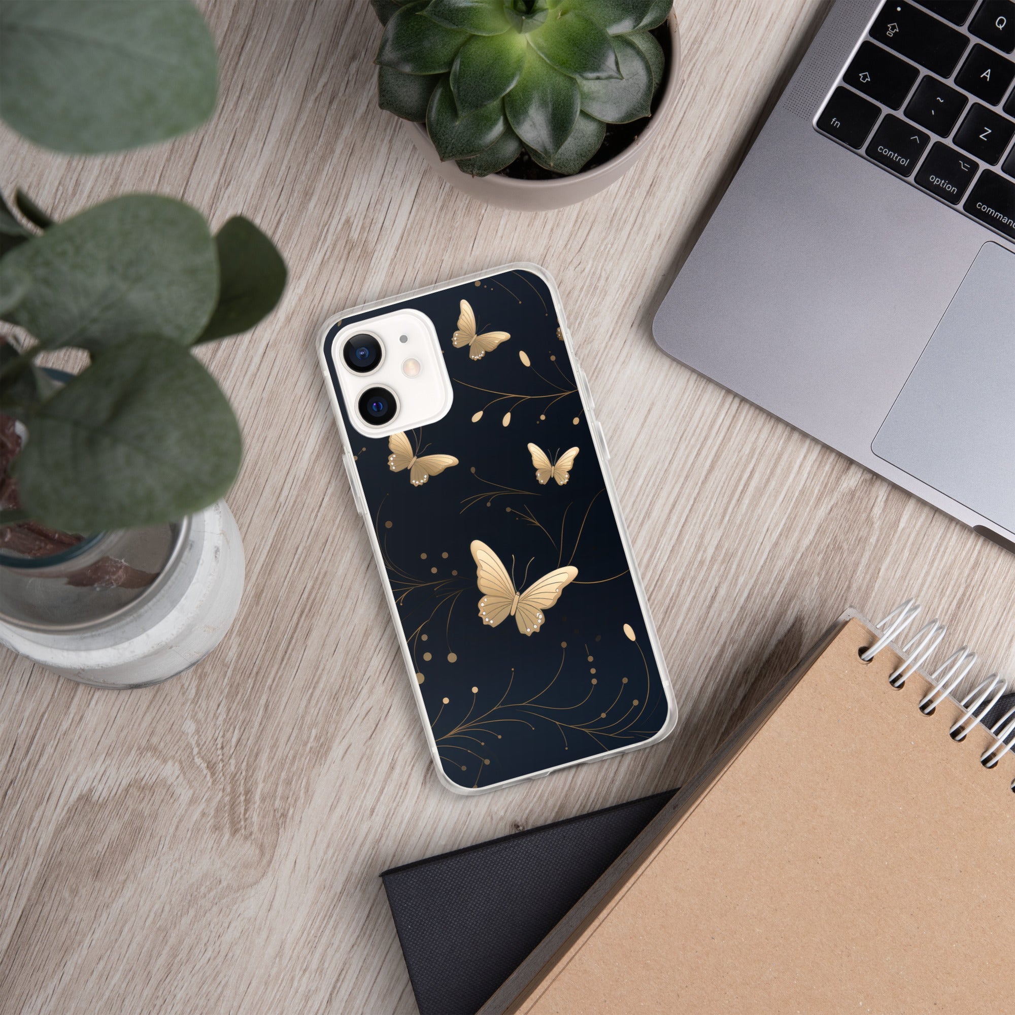 Butterfly Lover’s Protective Yet Charming iPhone Case