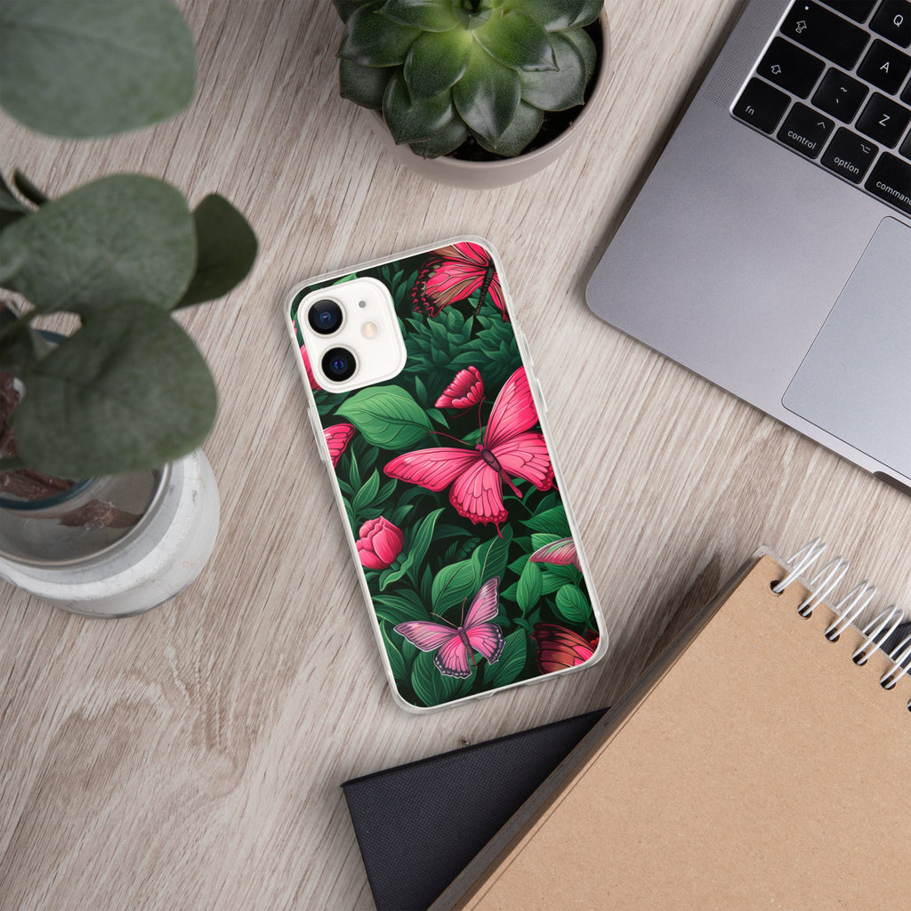 Butterfly Lover’s Protective Yet Charming iPhone Case