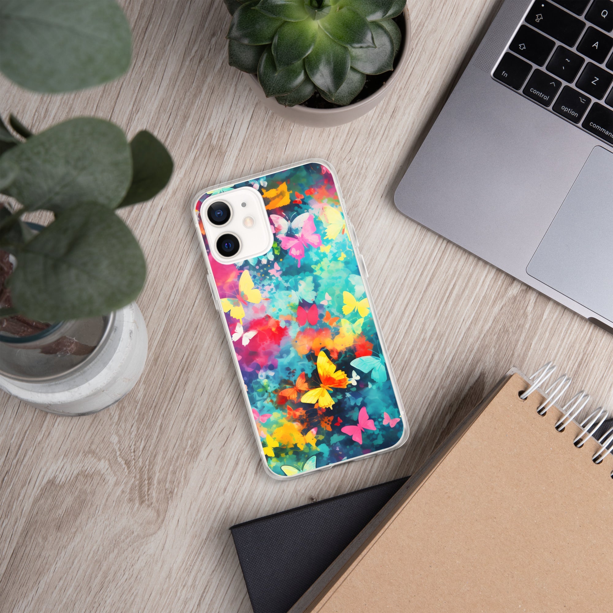 Butterfly Lover’s Protective Yet Charming iPhone Case