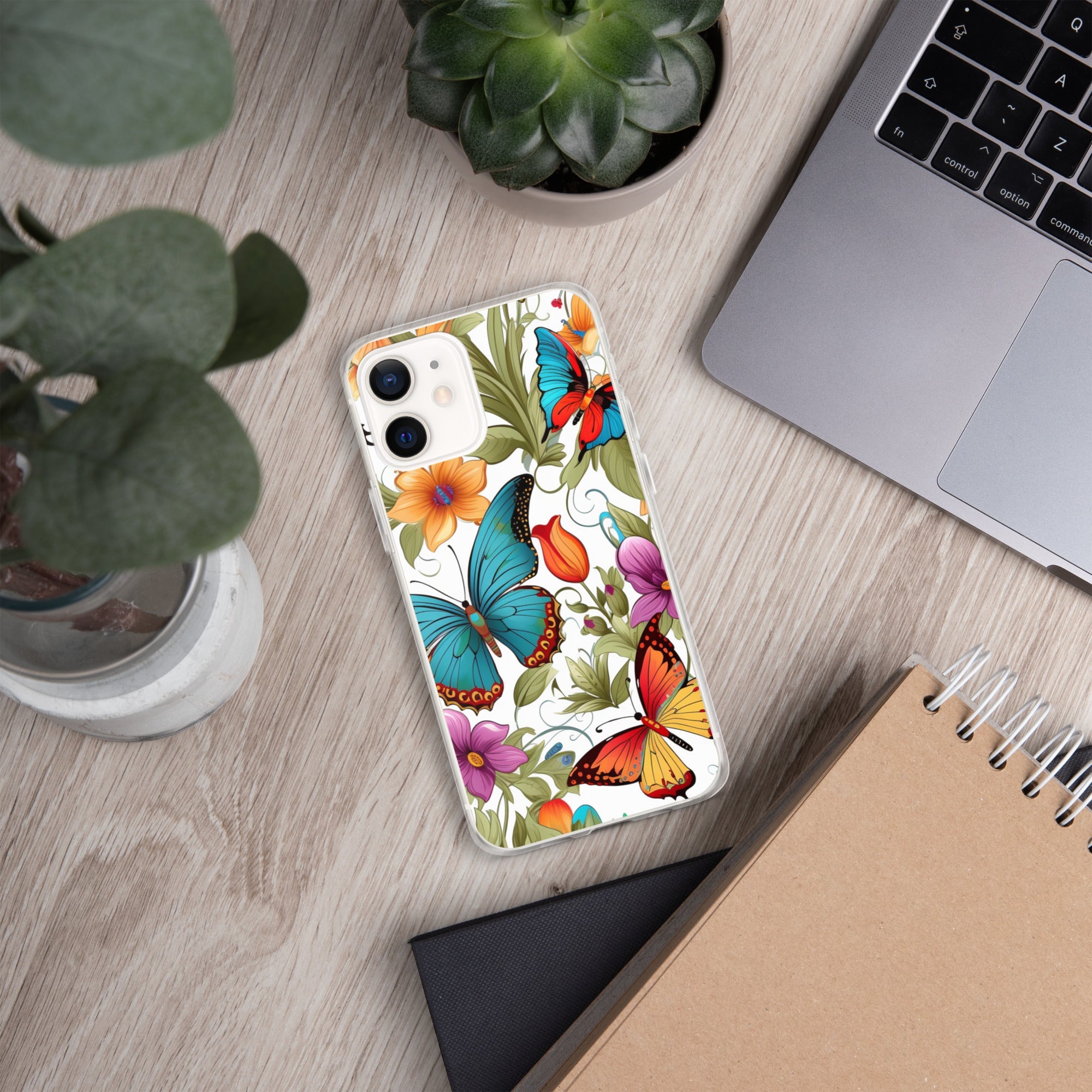 Butterfly Lover’s Protective Yet Charming iPhone Case