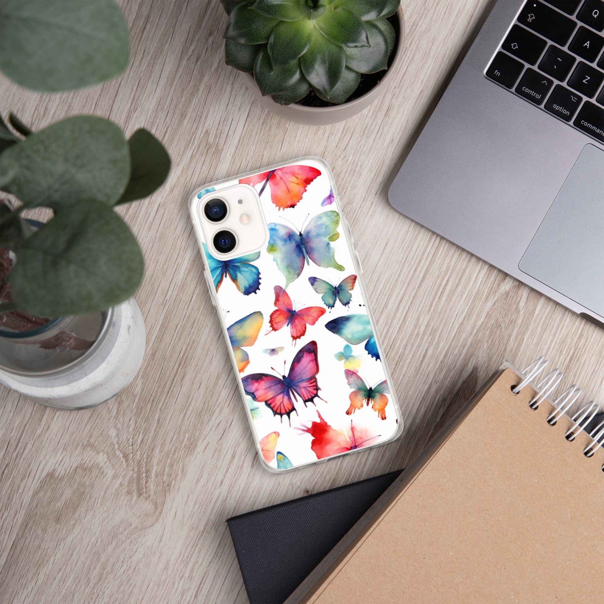 Butterfly Lover’s Protective Yet Charming iPhone Case