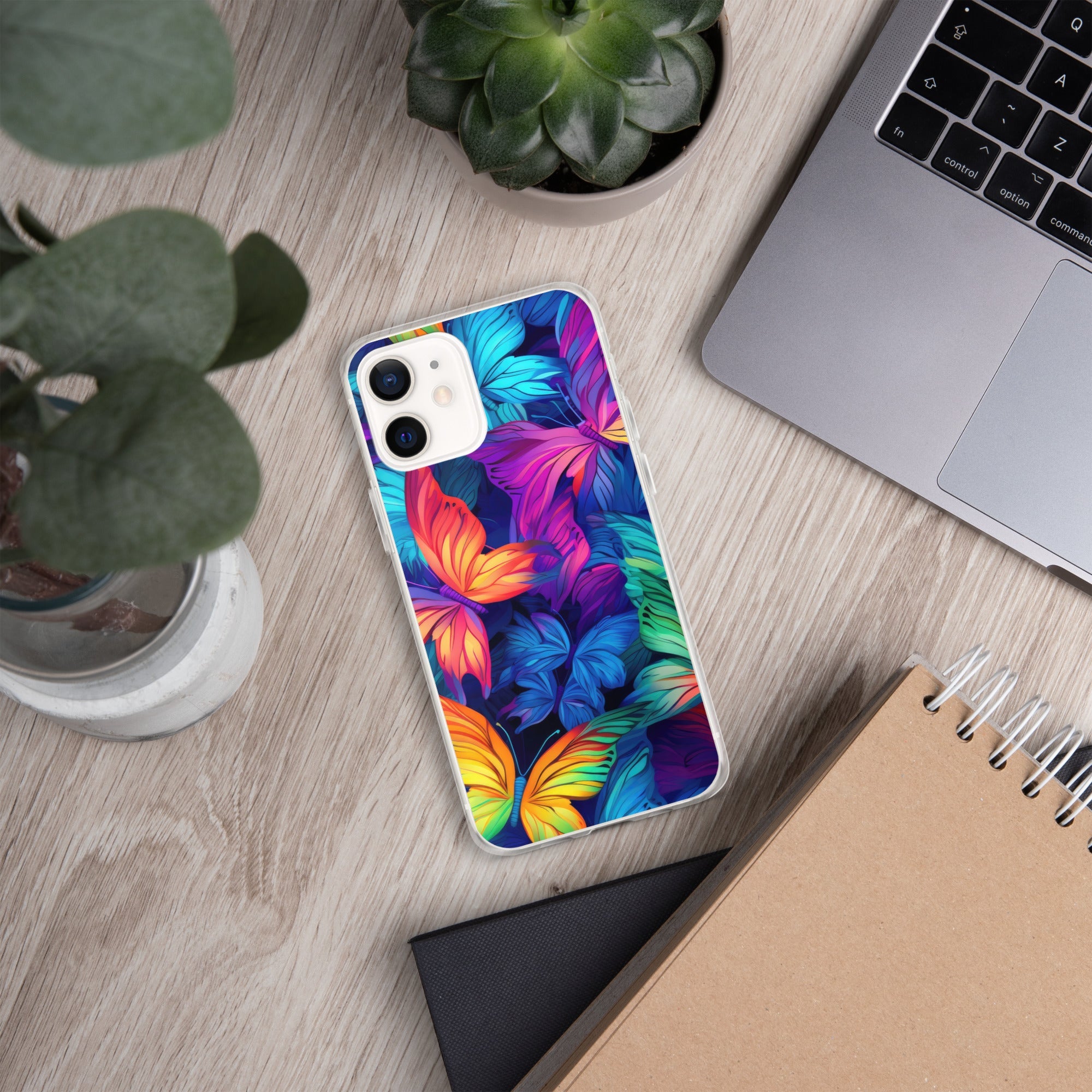 Butterfly Lover’s Protective Yet Charming iPhone Case
