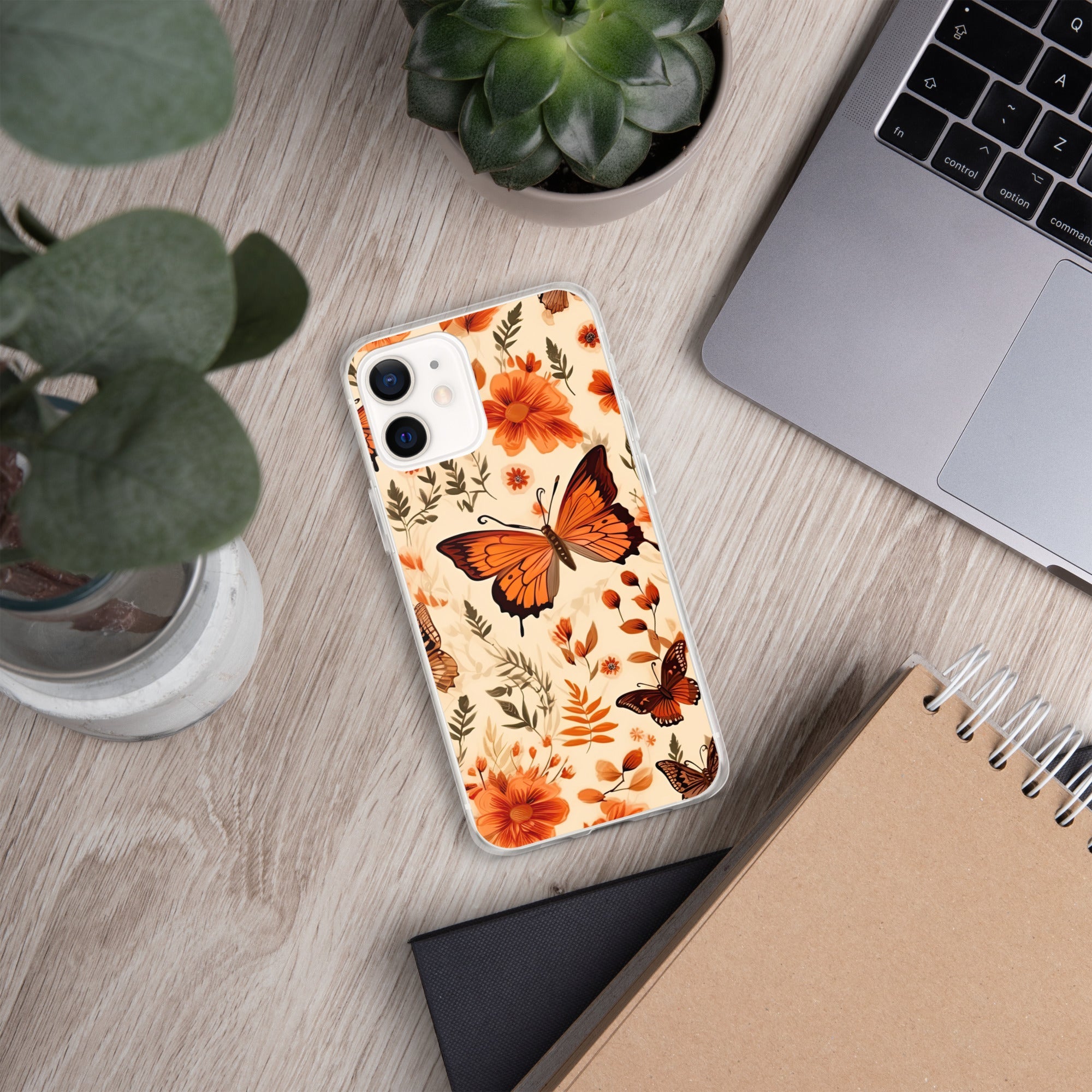 Butterfly Lover’s Protective Yet Charming iPhone Case