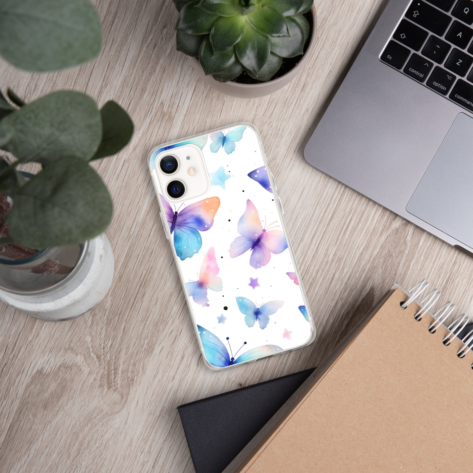 Butterfly Lover’s Protective Yet Charming iPhone Case