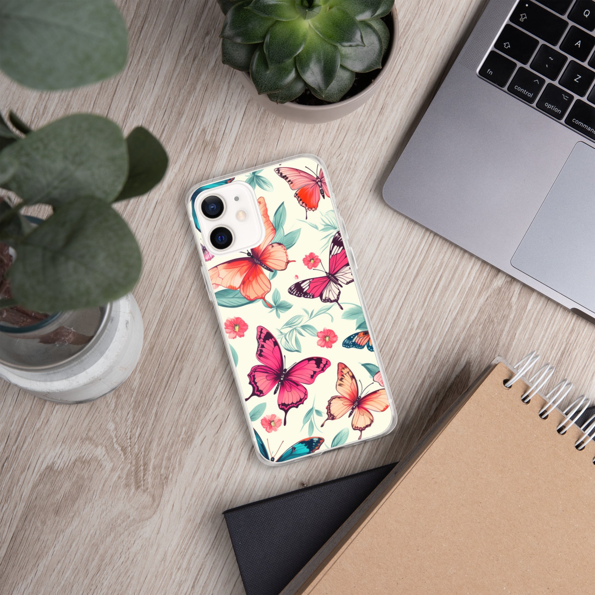 Butterfly Lover’s Protective Yet Charming iPhone Case