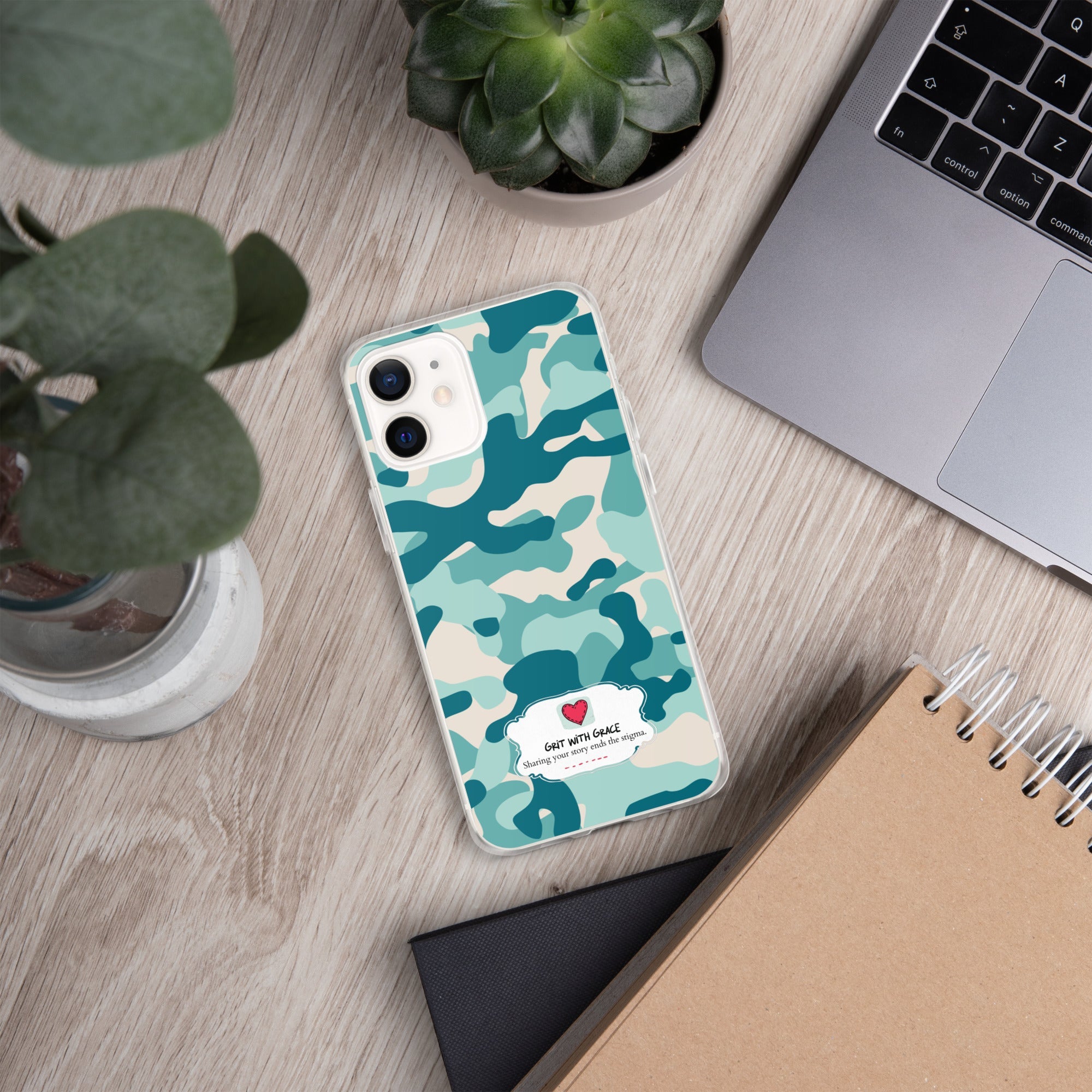 Army Enthusiast Camouflage iPhone Case