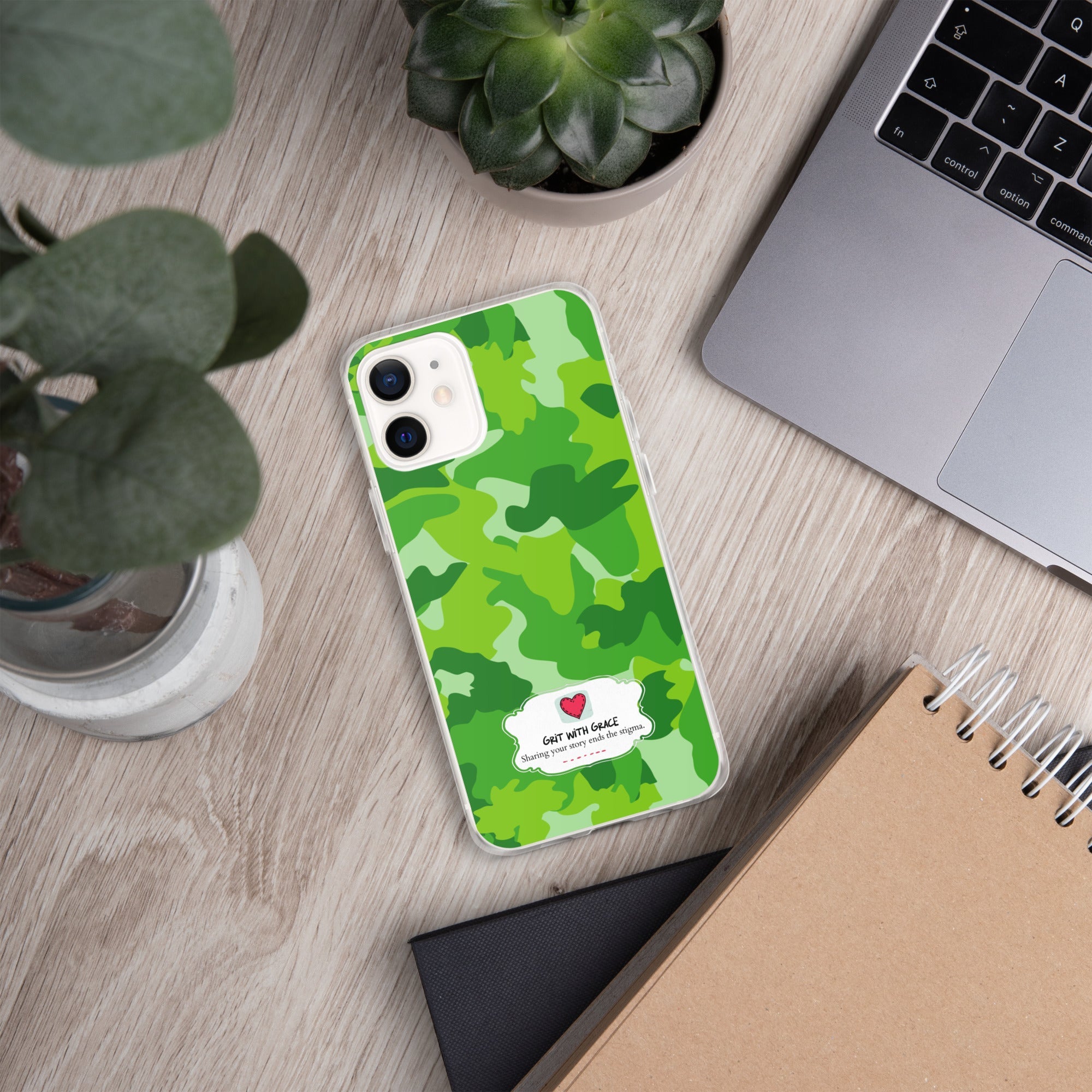 Army Enthusiast Camouflage iPhone Case