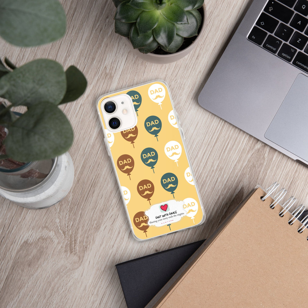 Cool Dad's Stylish & Durable Protective iPhone Case