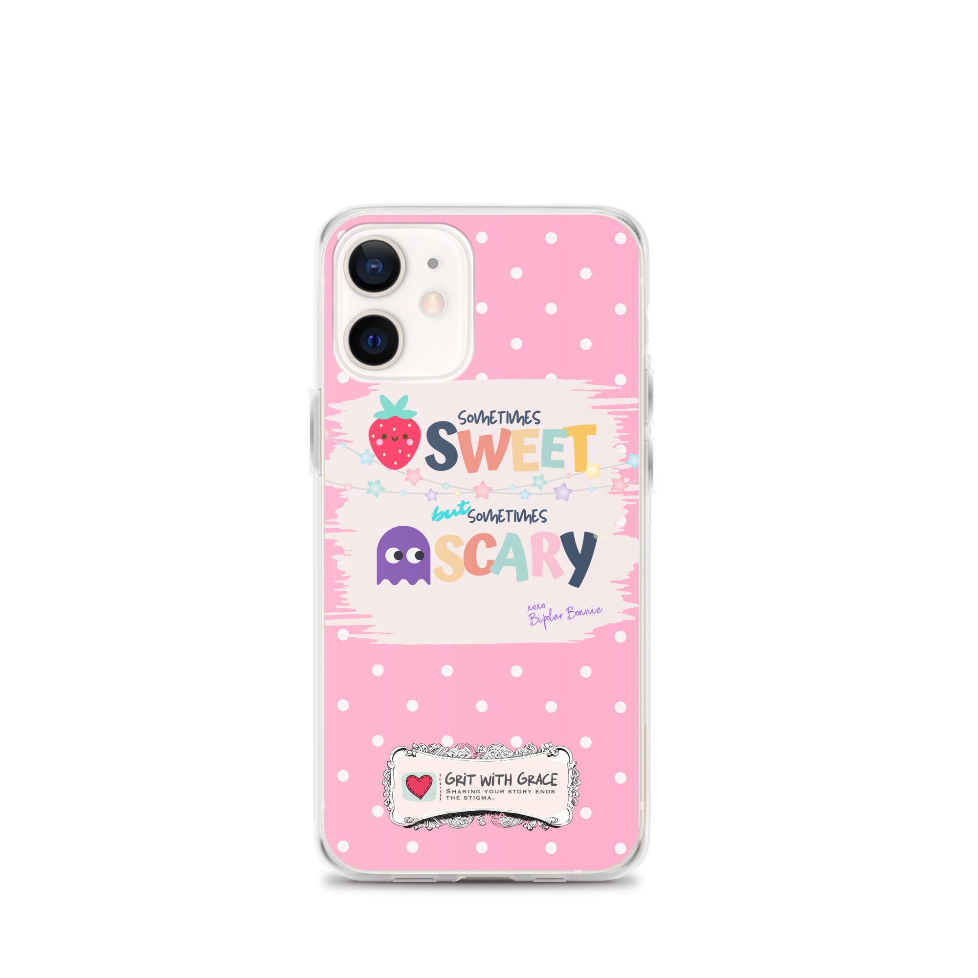 Bipolar Bonnie Series Clear Case for iPhone®