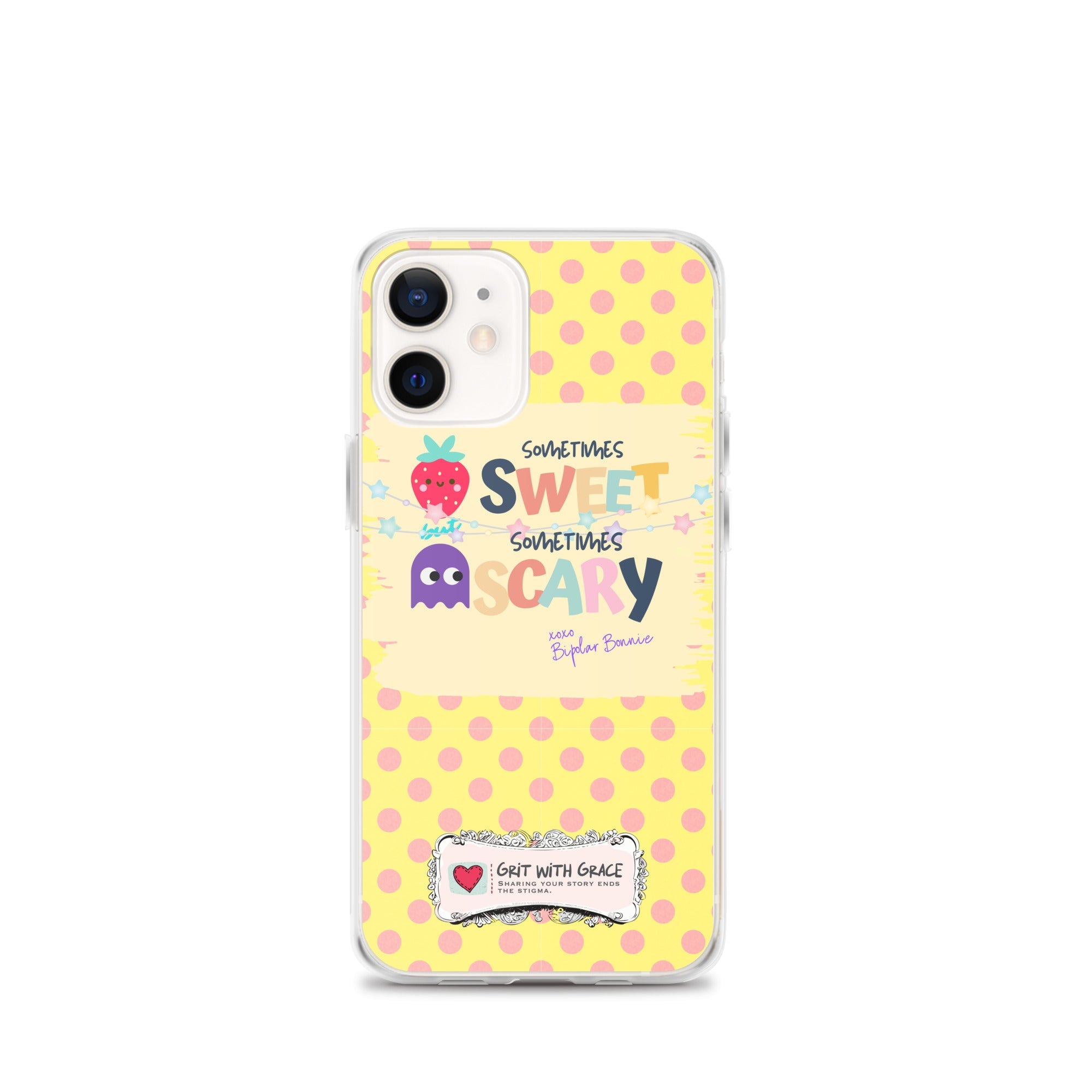 Bipolar Bonnie iPhone Clear Case