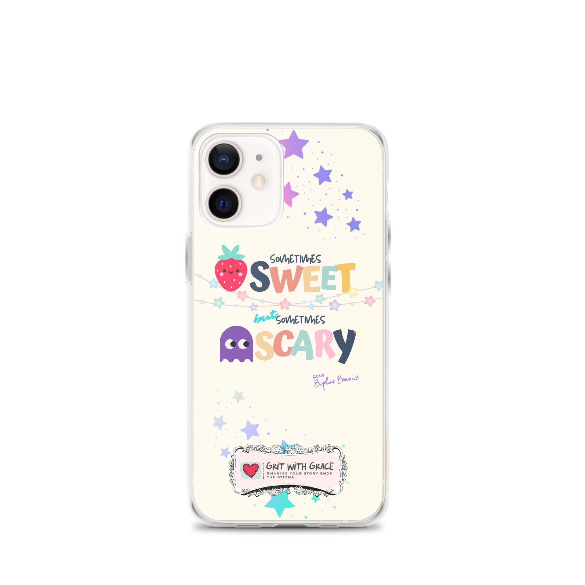 Bipolar Bonnie iPhone Clear Case