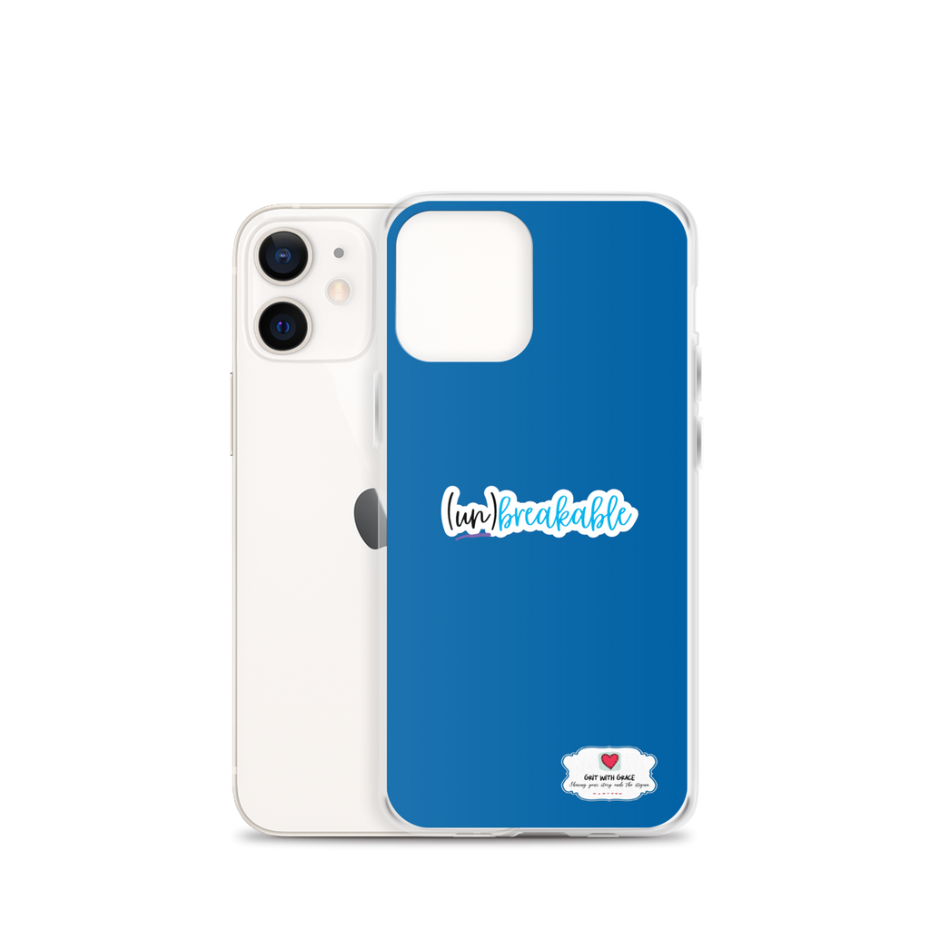 Grit with Grace Protective Clear iPhone Case