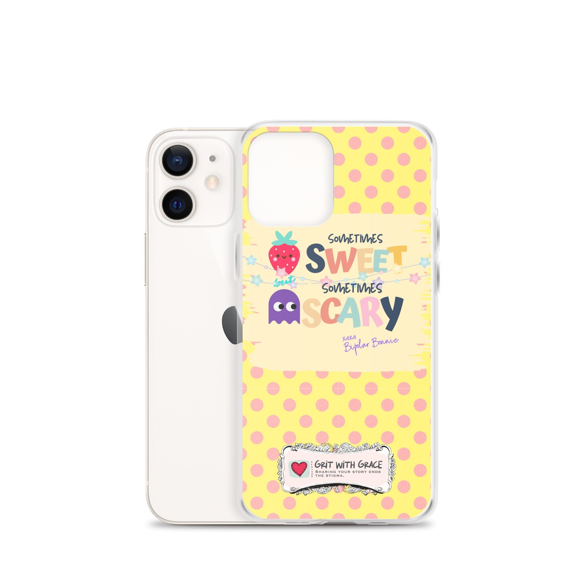 Bipolar Bonnie iPhone Clear Case