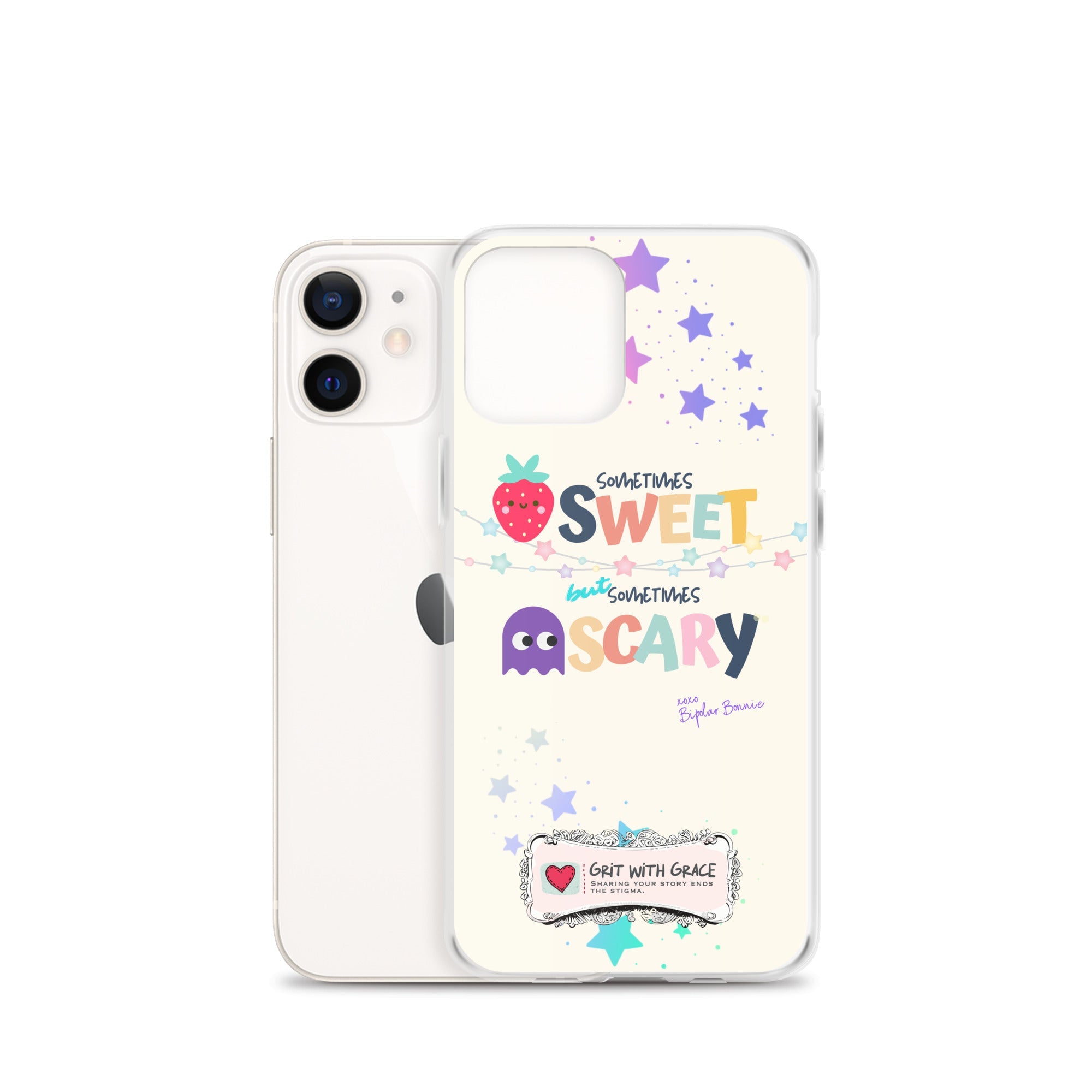 Bipolar Bonnie iPhone Clear Case
