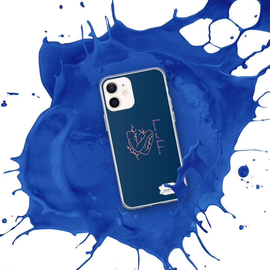 Grit with Grace Protective Clear iPhone Case