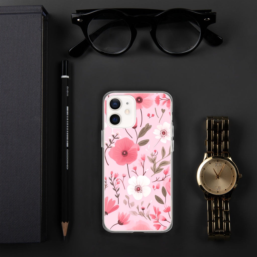 Floral Lover's Lovely Bloom iPhone Case