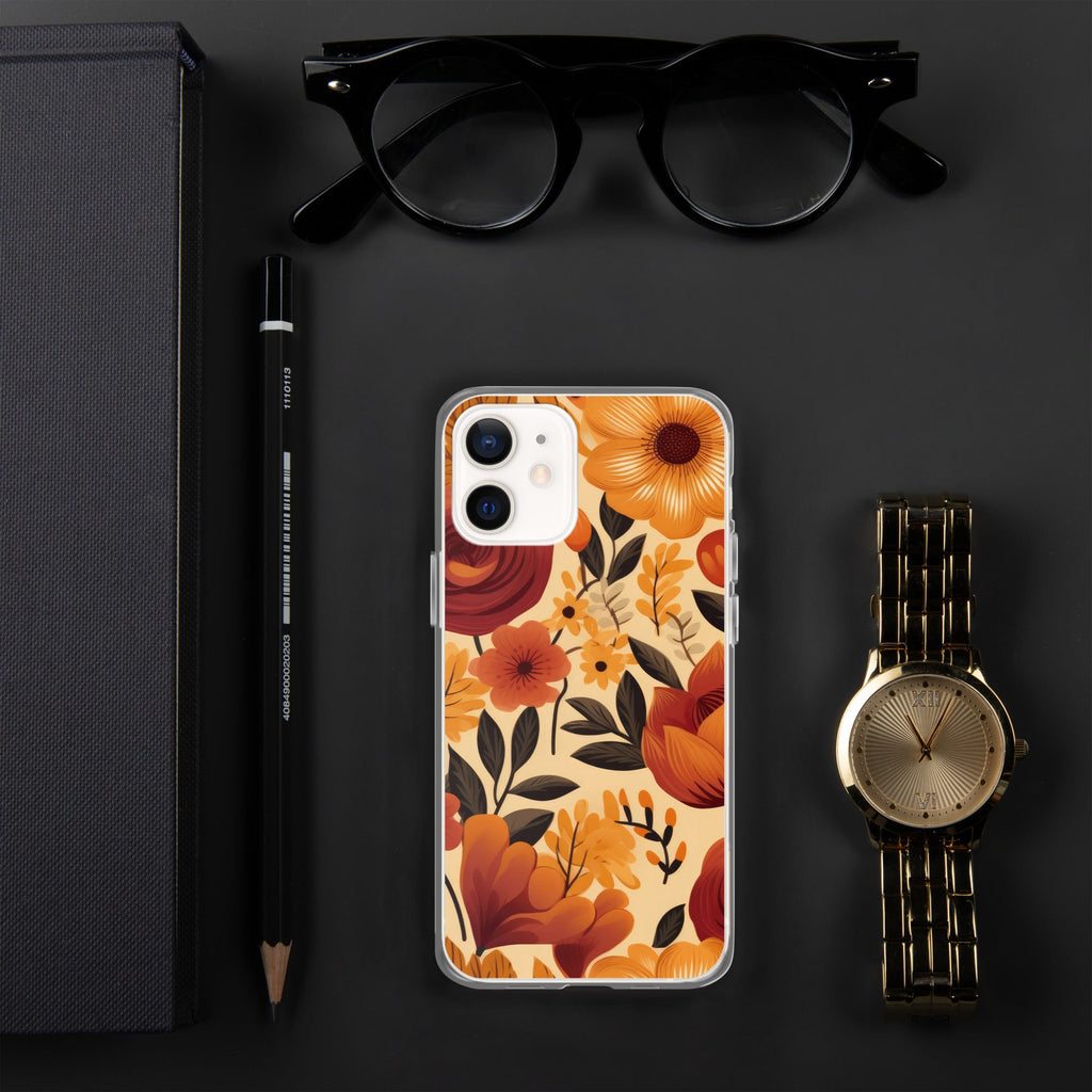 Floral Lover's Lovely Bloom iPhone Case