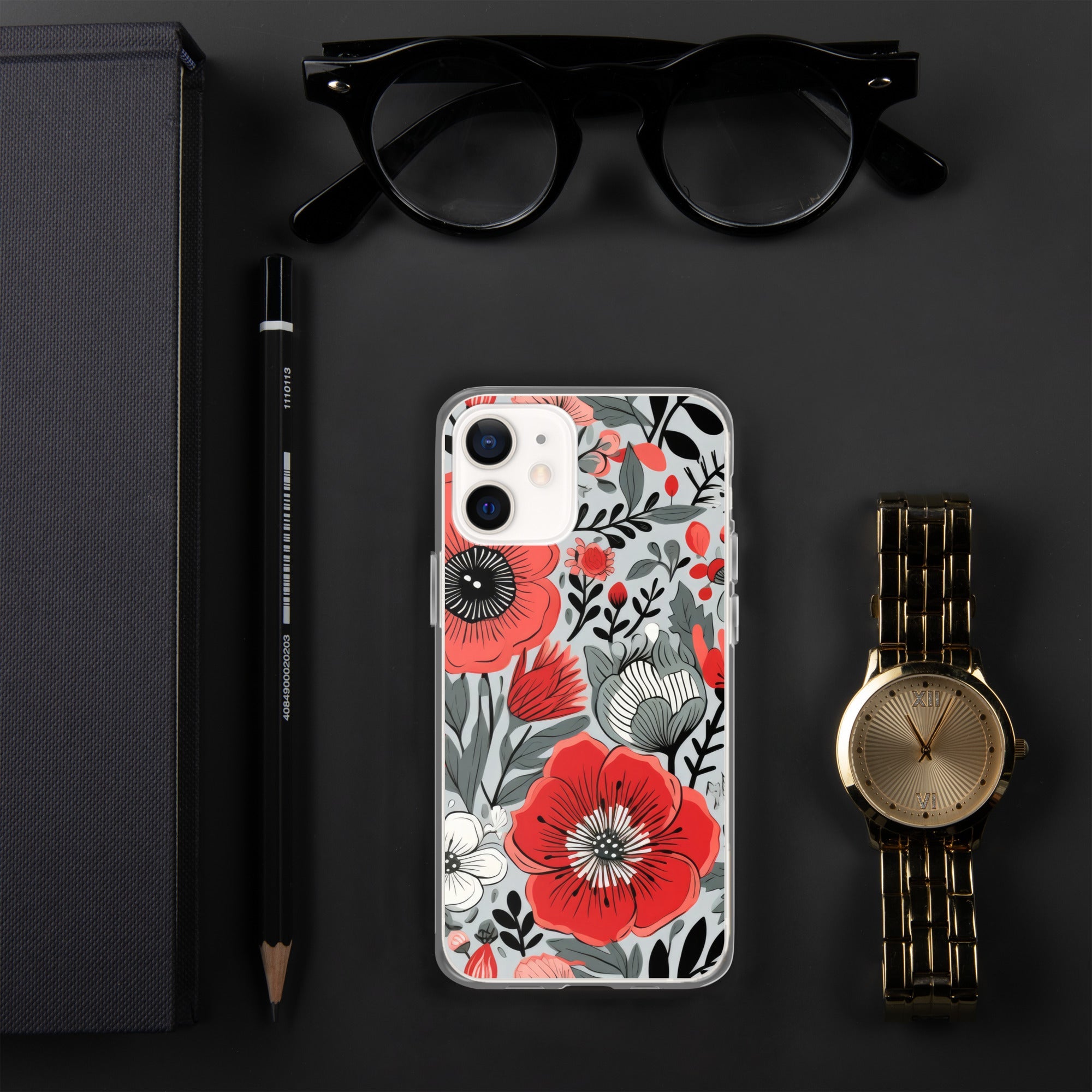 Floral Lover's Lovely Bloom iPhone Case